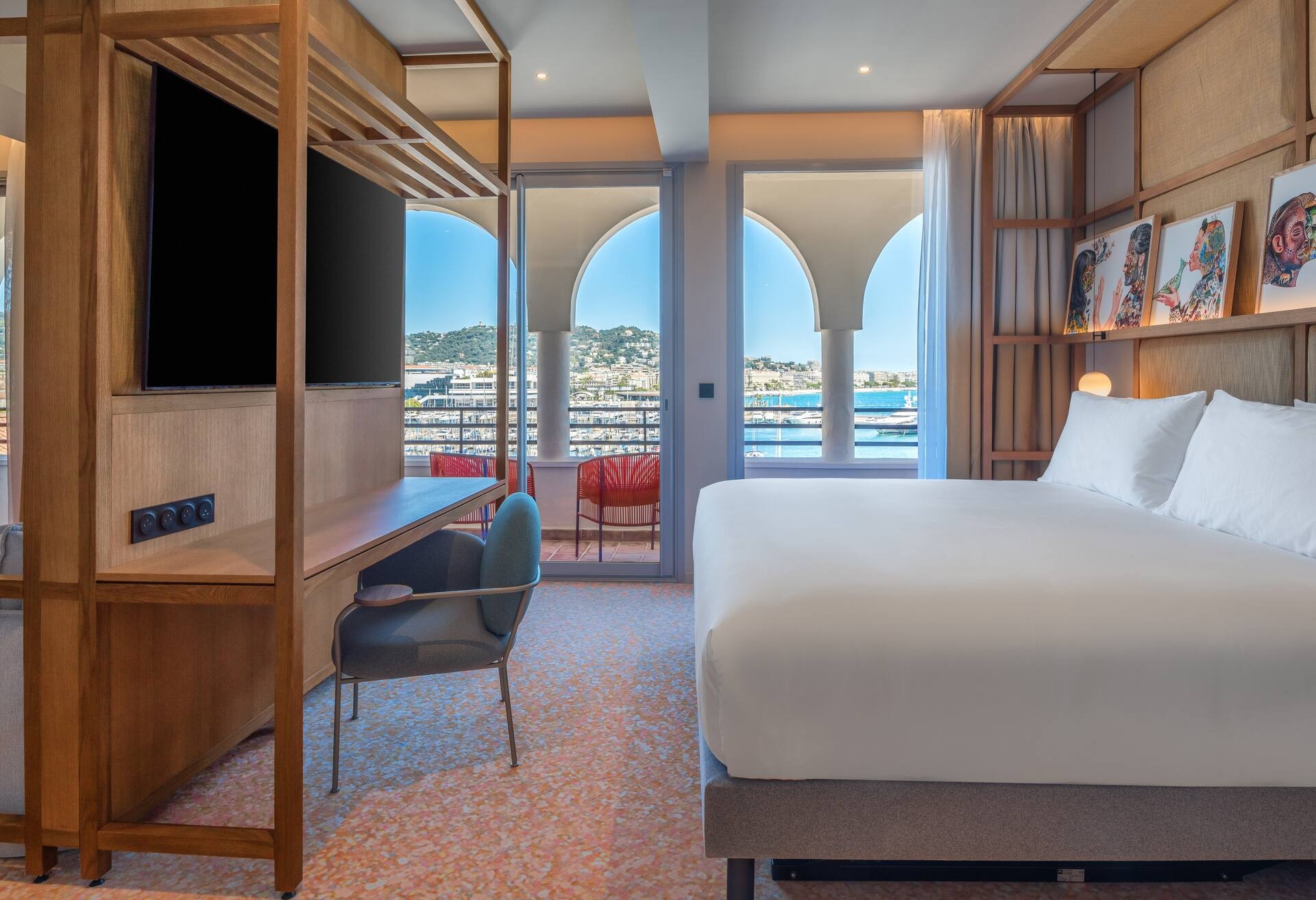 King Junior Suite with Sea View thumbnail 5