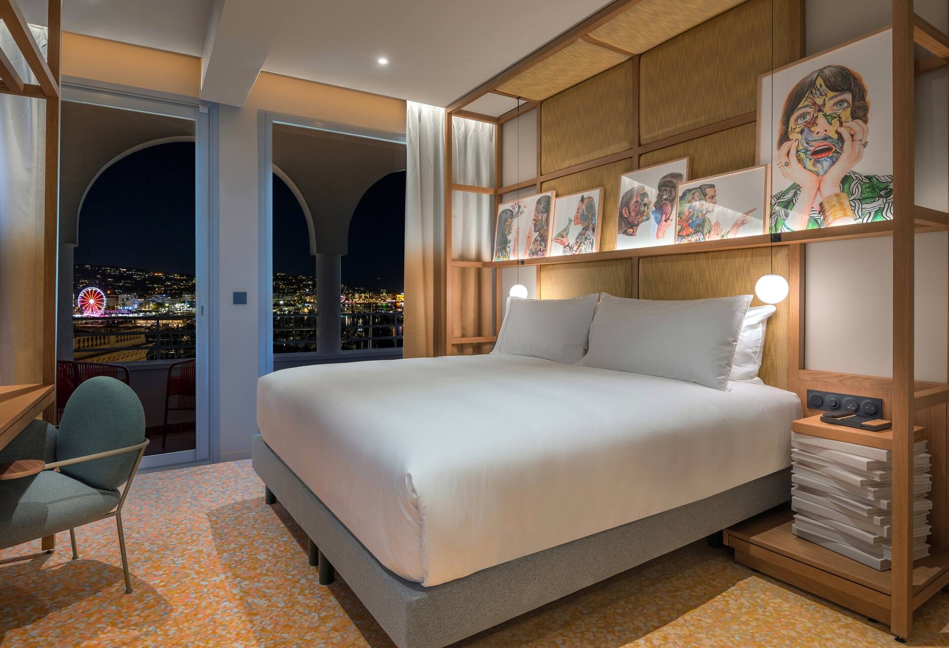 King Junior Suite with Sea View