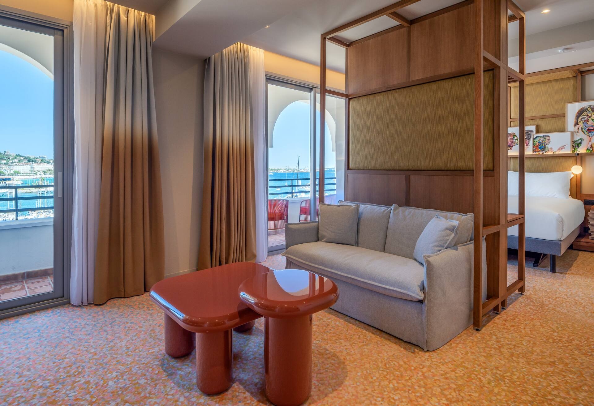 King Junior Suite with Sea View