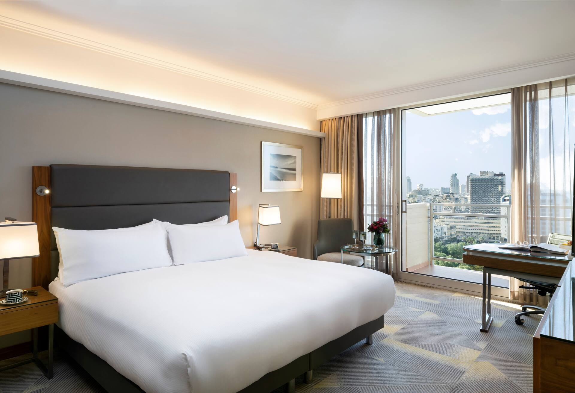 King Executive Room with Sea View photo 3
