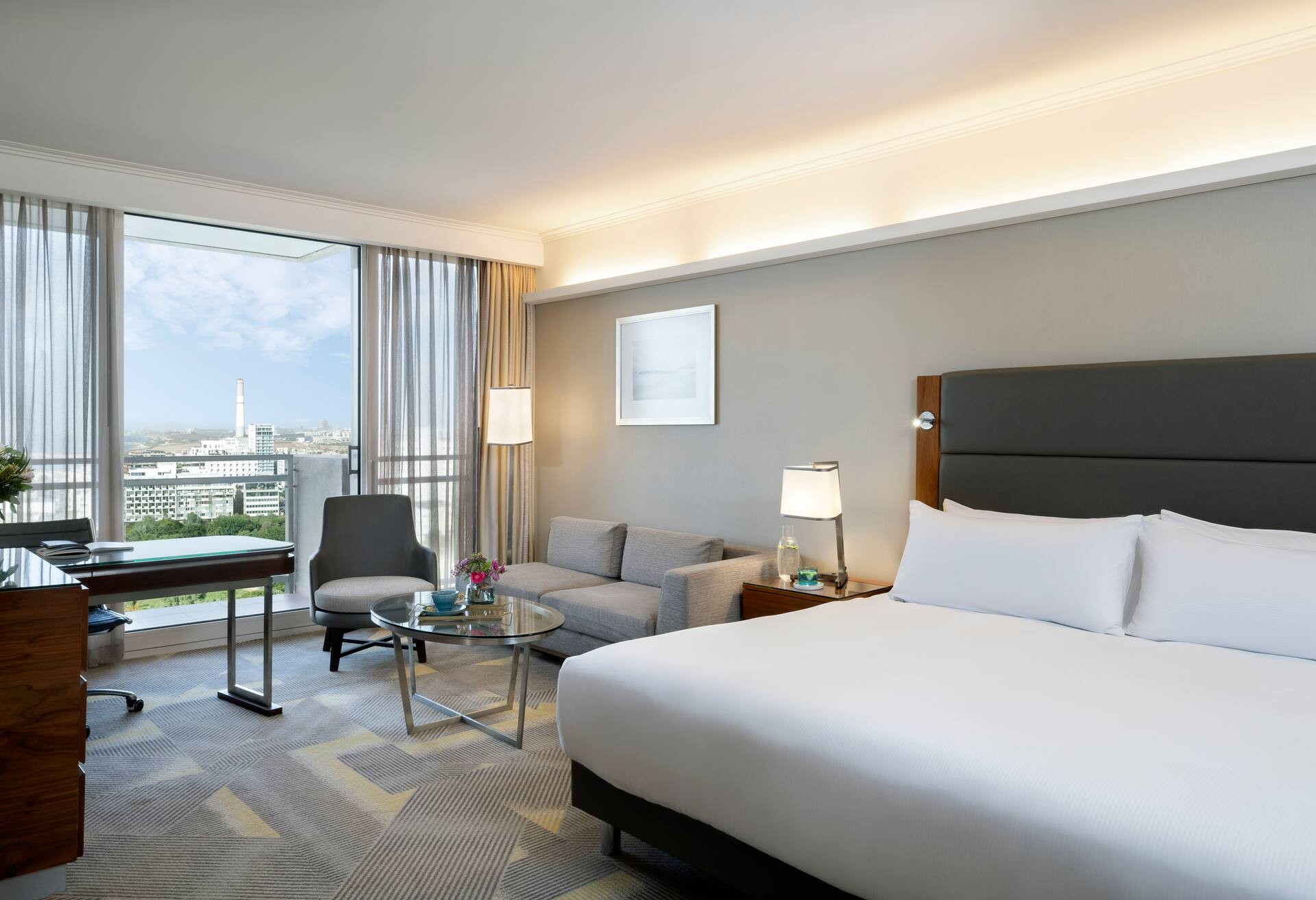 King Studio City Executive Room with Sea View photo 1