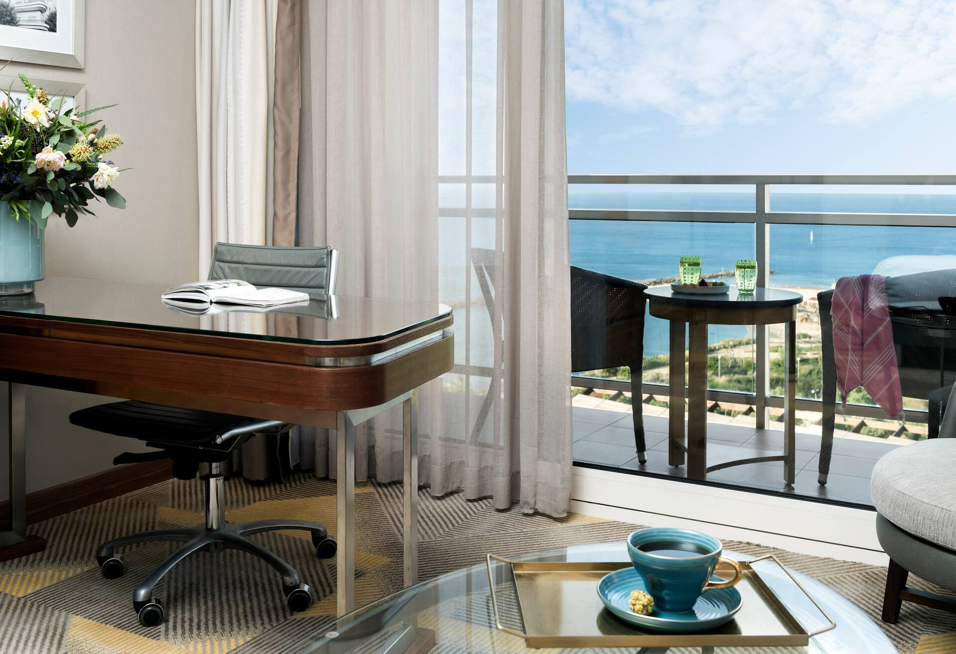 King Studio City Executive Room with Sea View photo 3