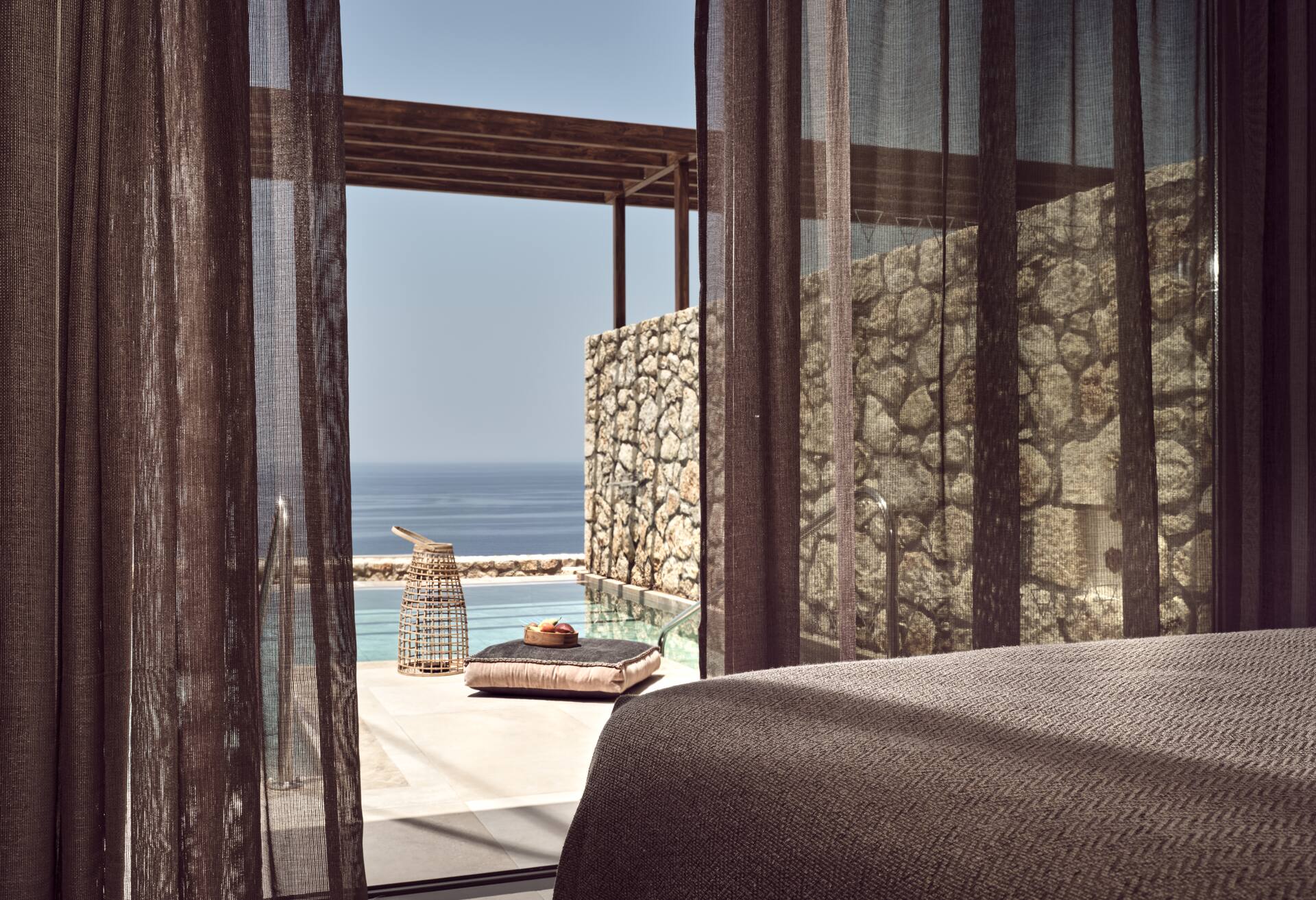 Elite Suite with Sea View and Private Pool