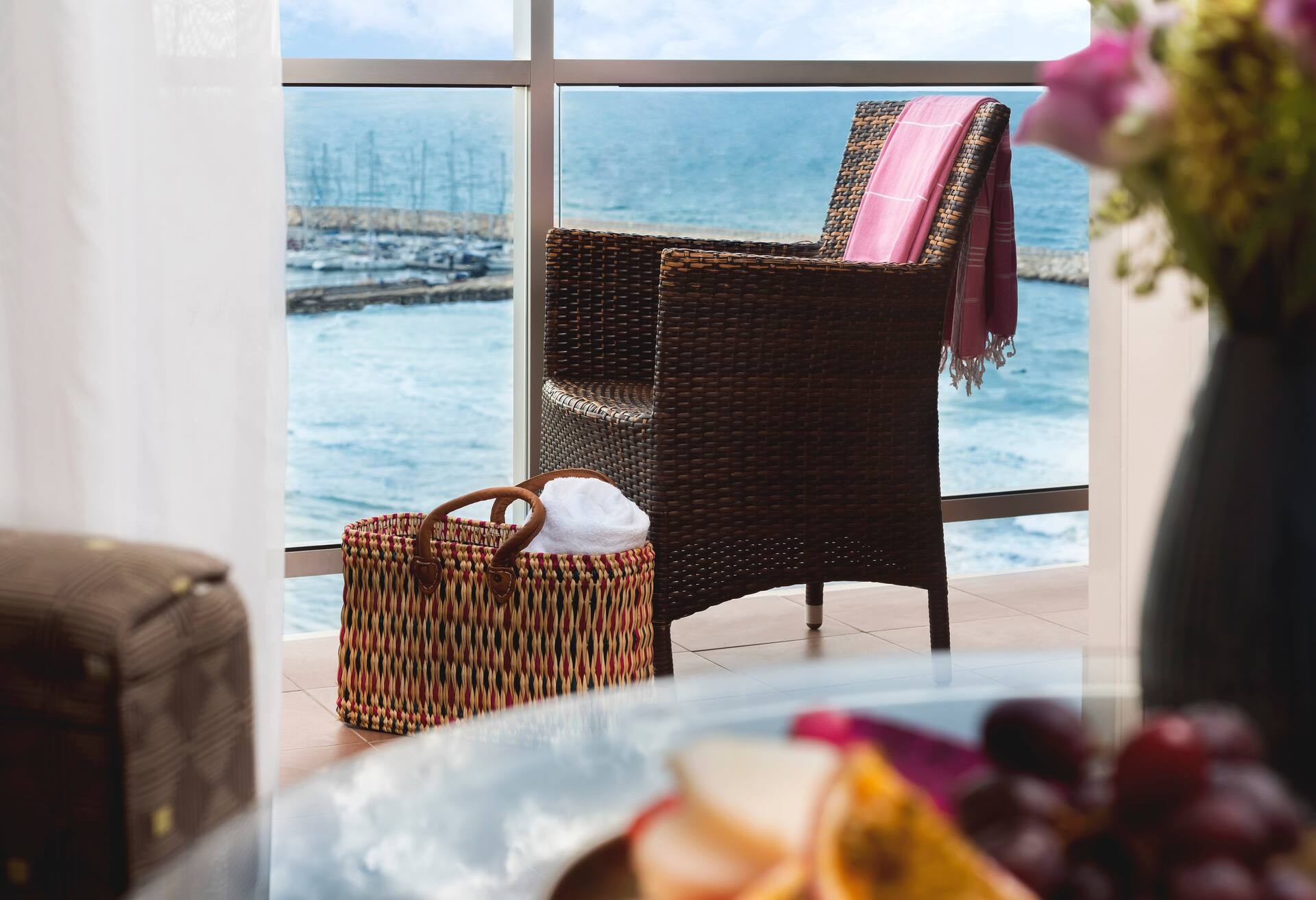 King Grand Room with Sea View photo 2