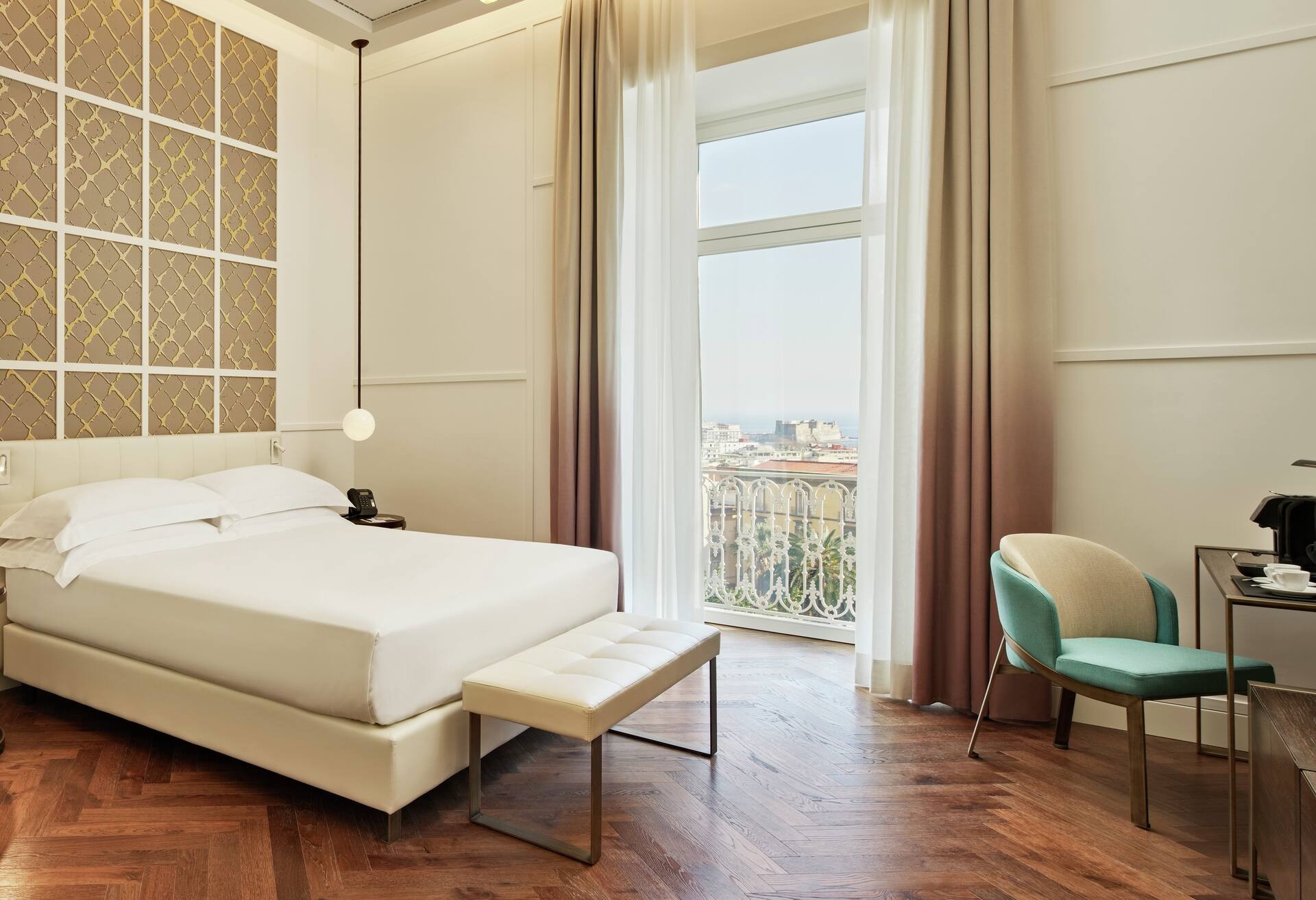 King Deluxe Room with Sea View