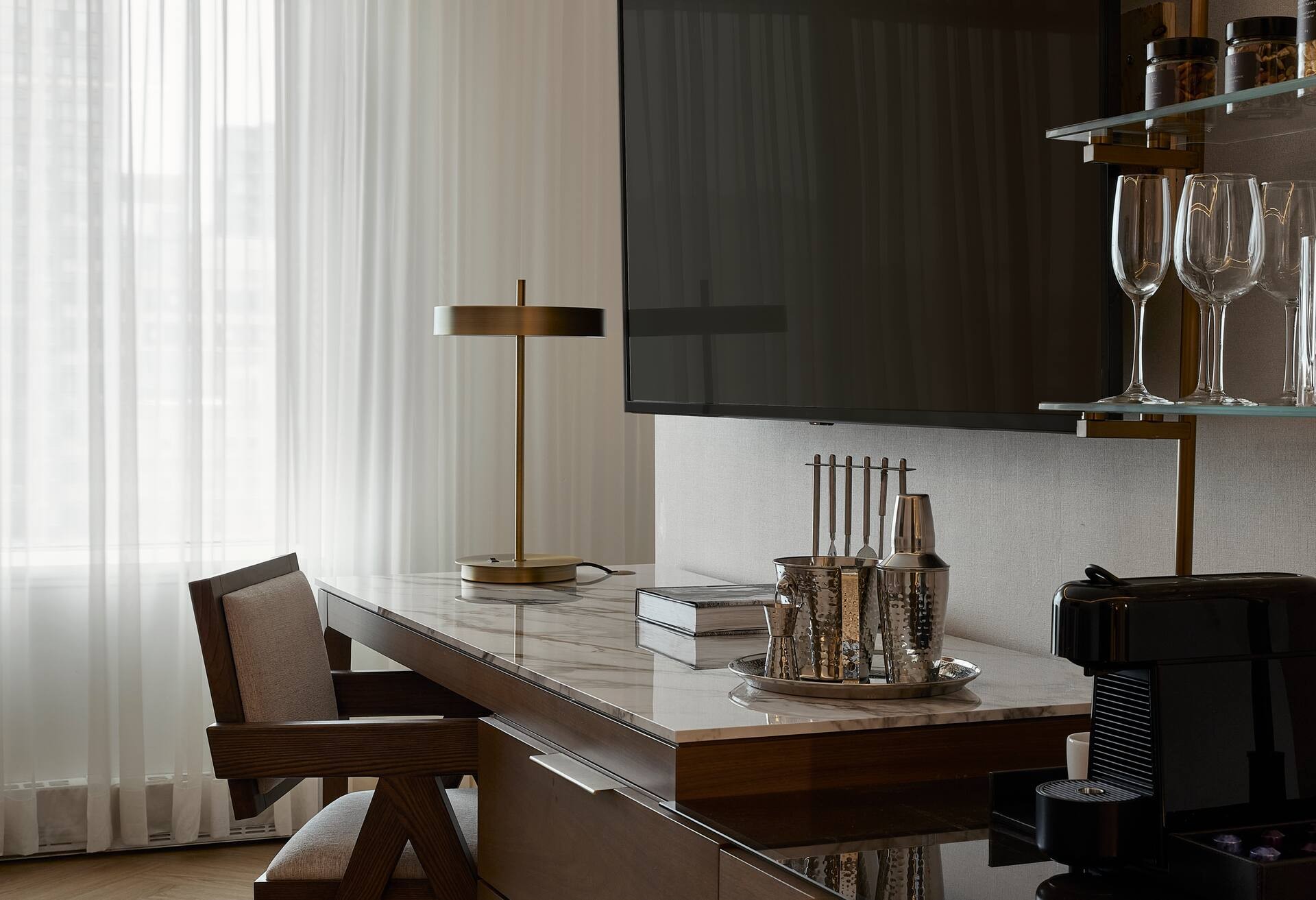 1 King Studio Suite