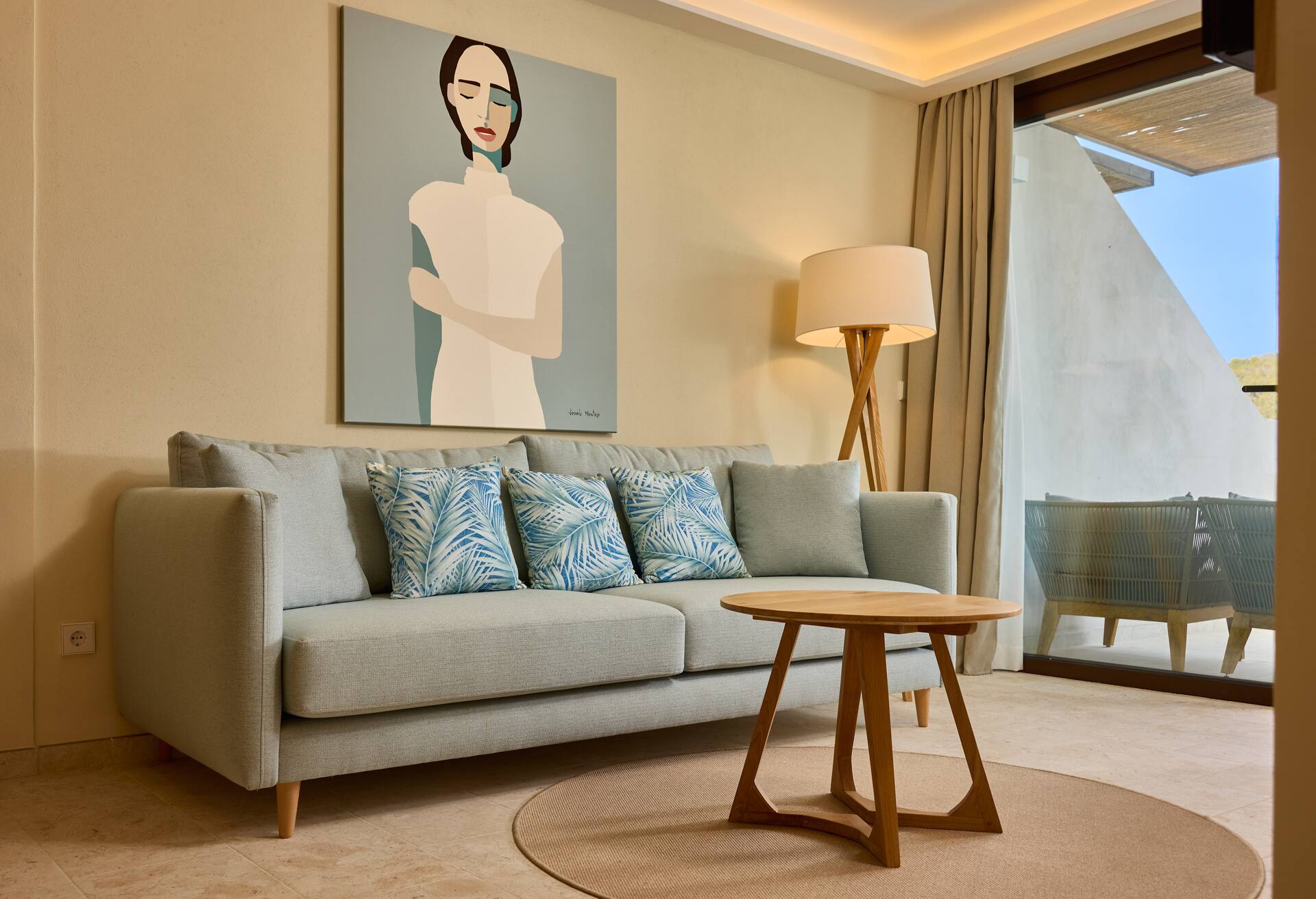 The Club King Junior Suite with Terrace Bath photo 2