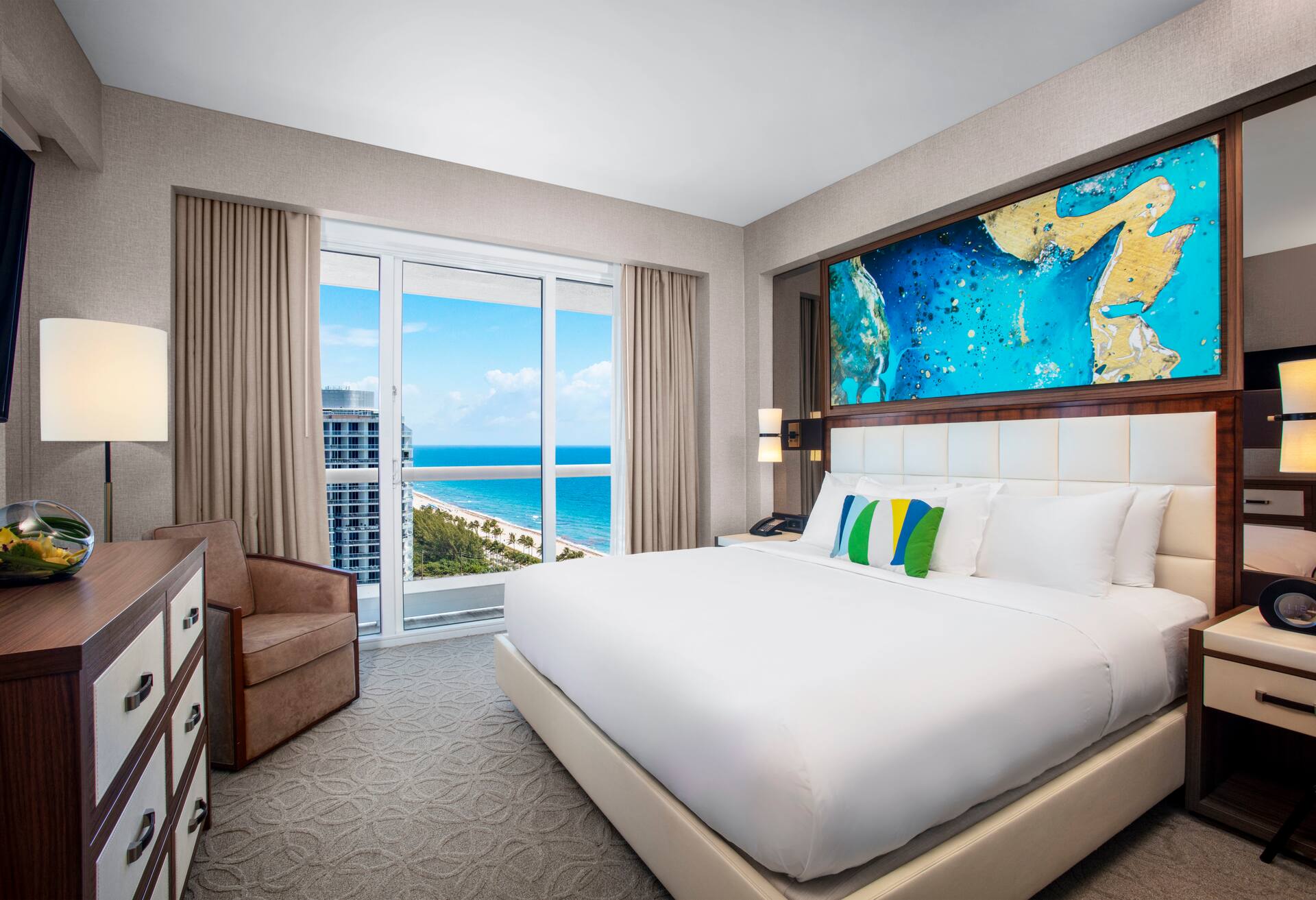 1 Bedroom Residence Intracoastal/ocean View
