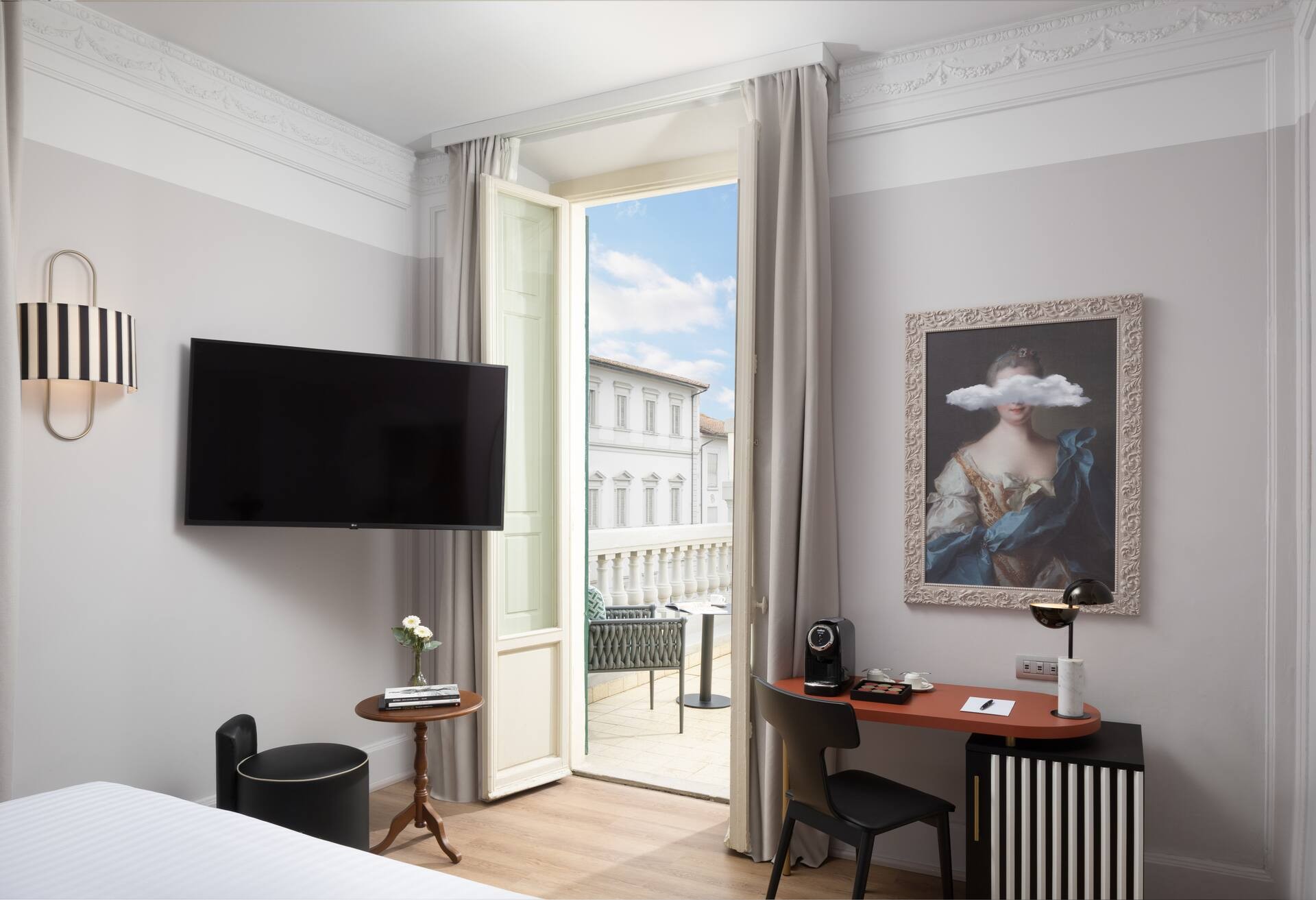 King Deluxe Room with Terrace