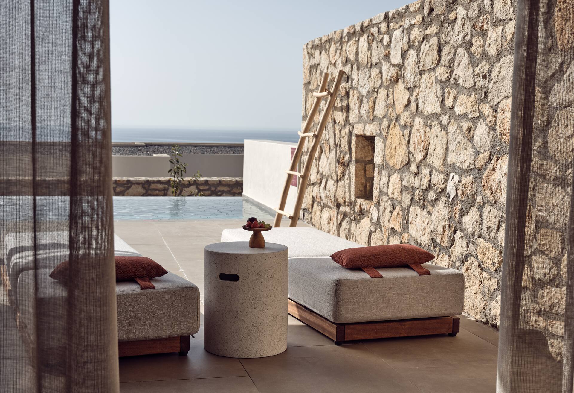 King Grand Deluxe Rm - Sea View-private Pool