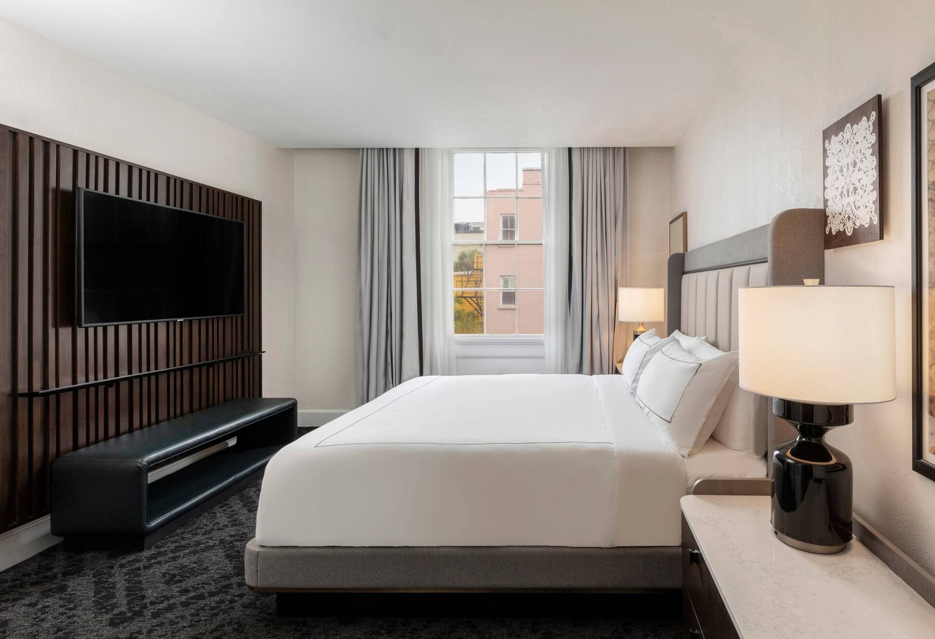 1 King Bed 1 Bedroom Suite