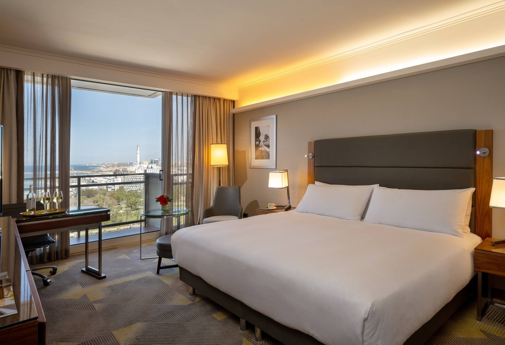 King Deluxe Room with Sea View photo 1