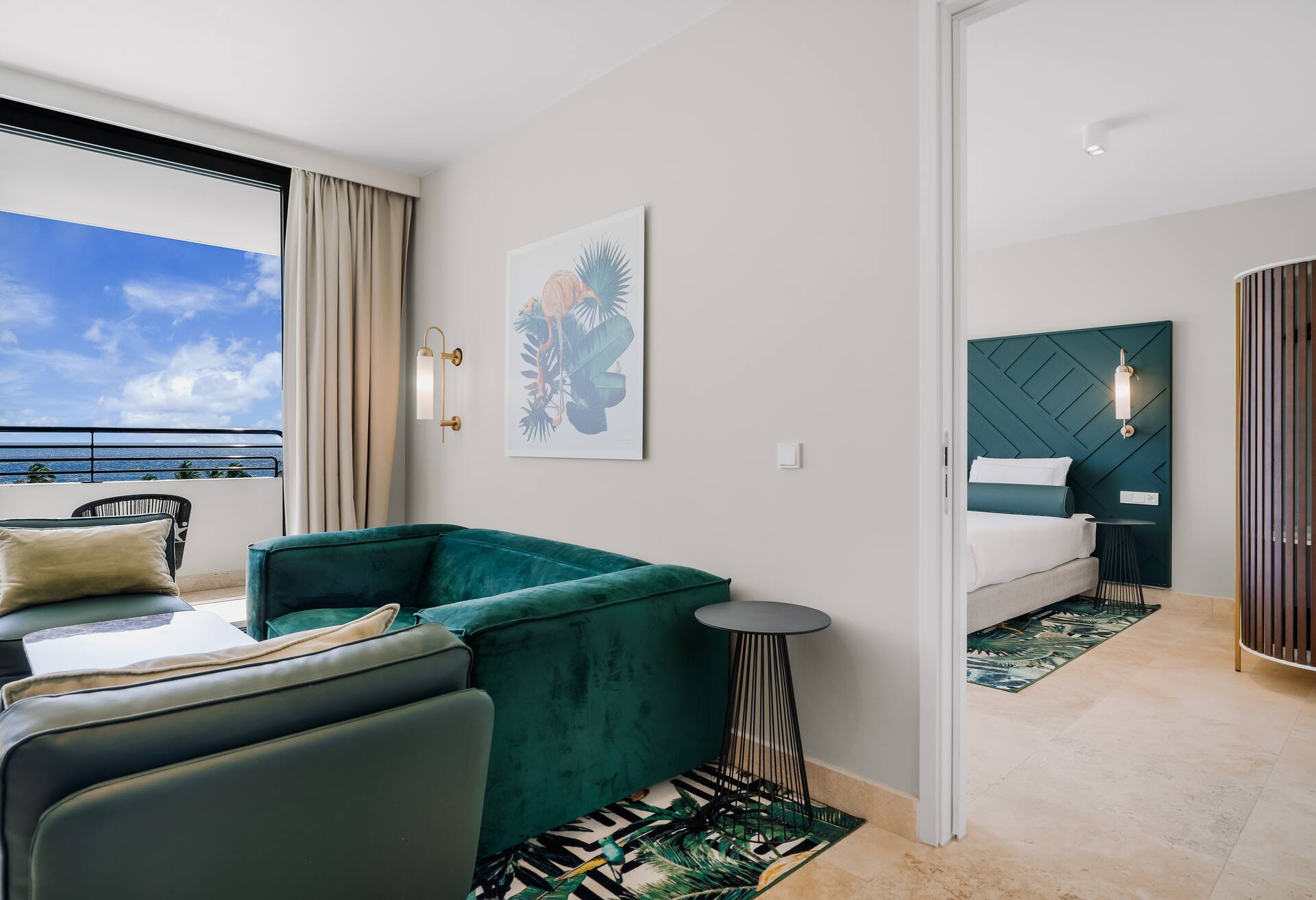 1 King Bed 1 Bedroom Suite