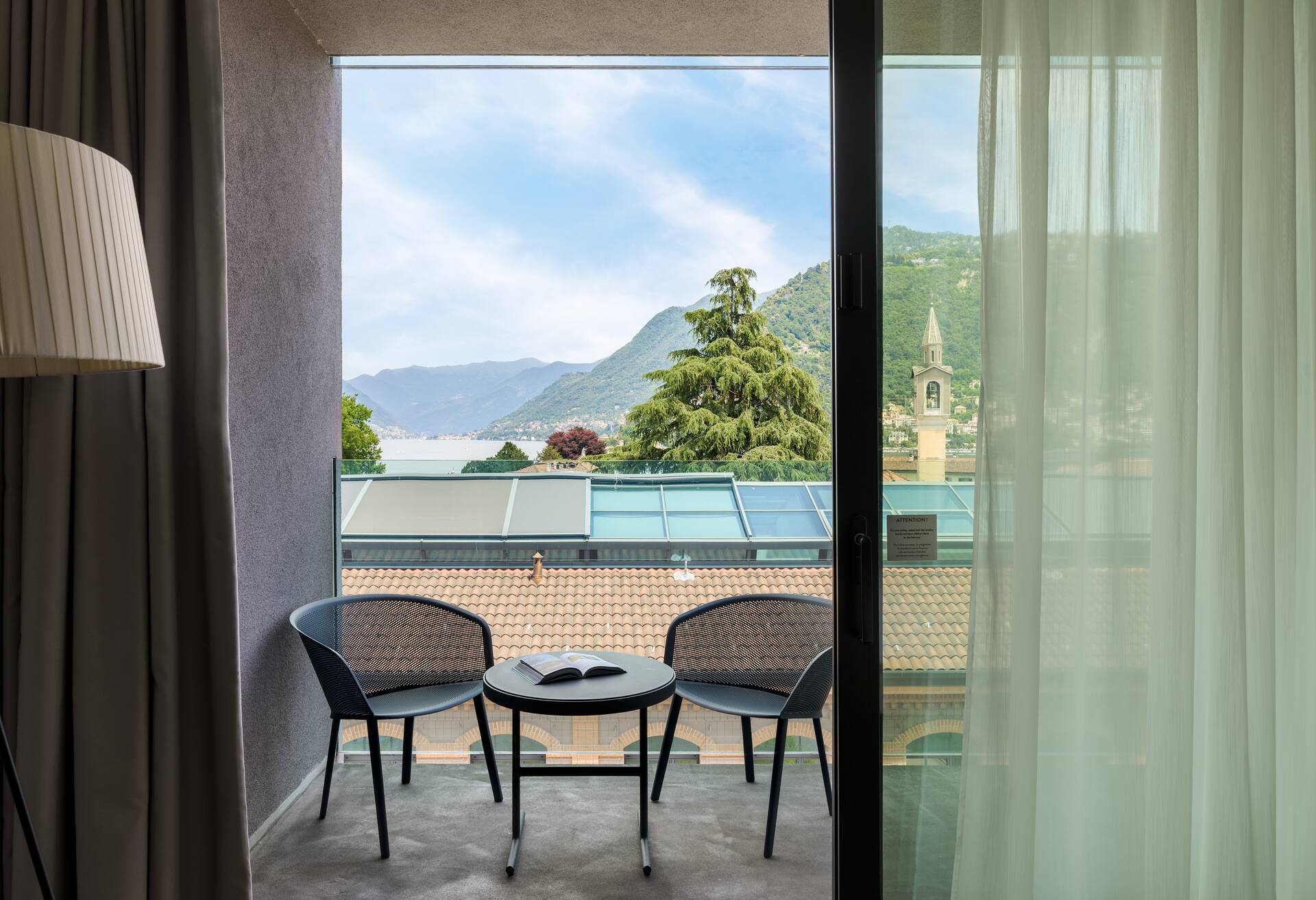 Lake View Suite with Balcony