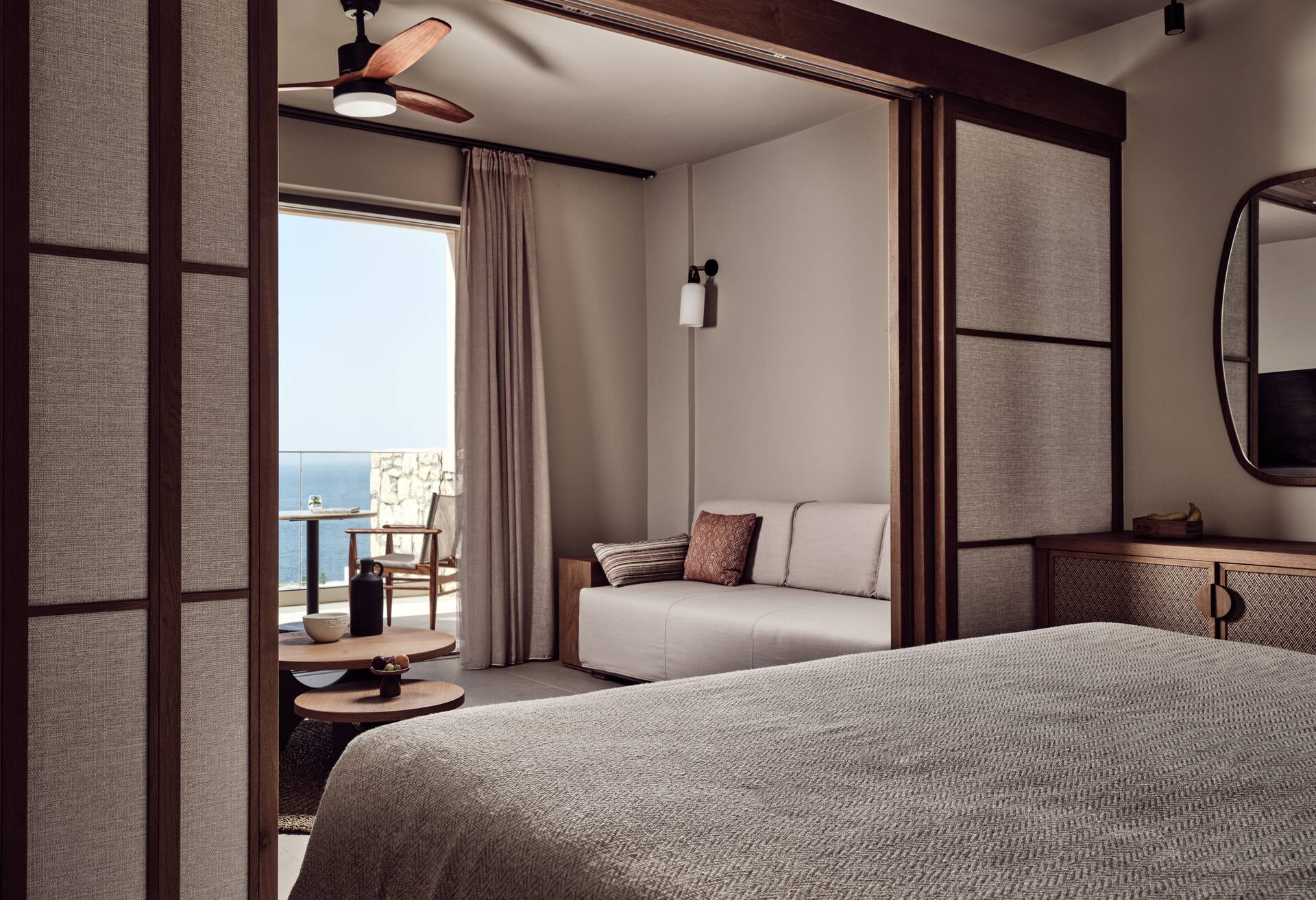 King Family Suite with Sea View
