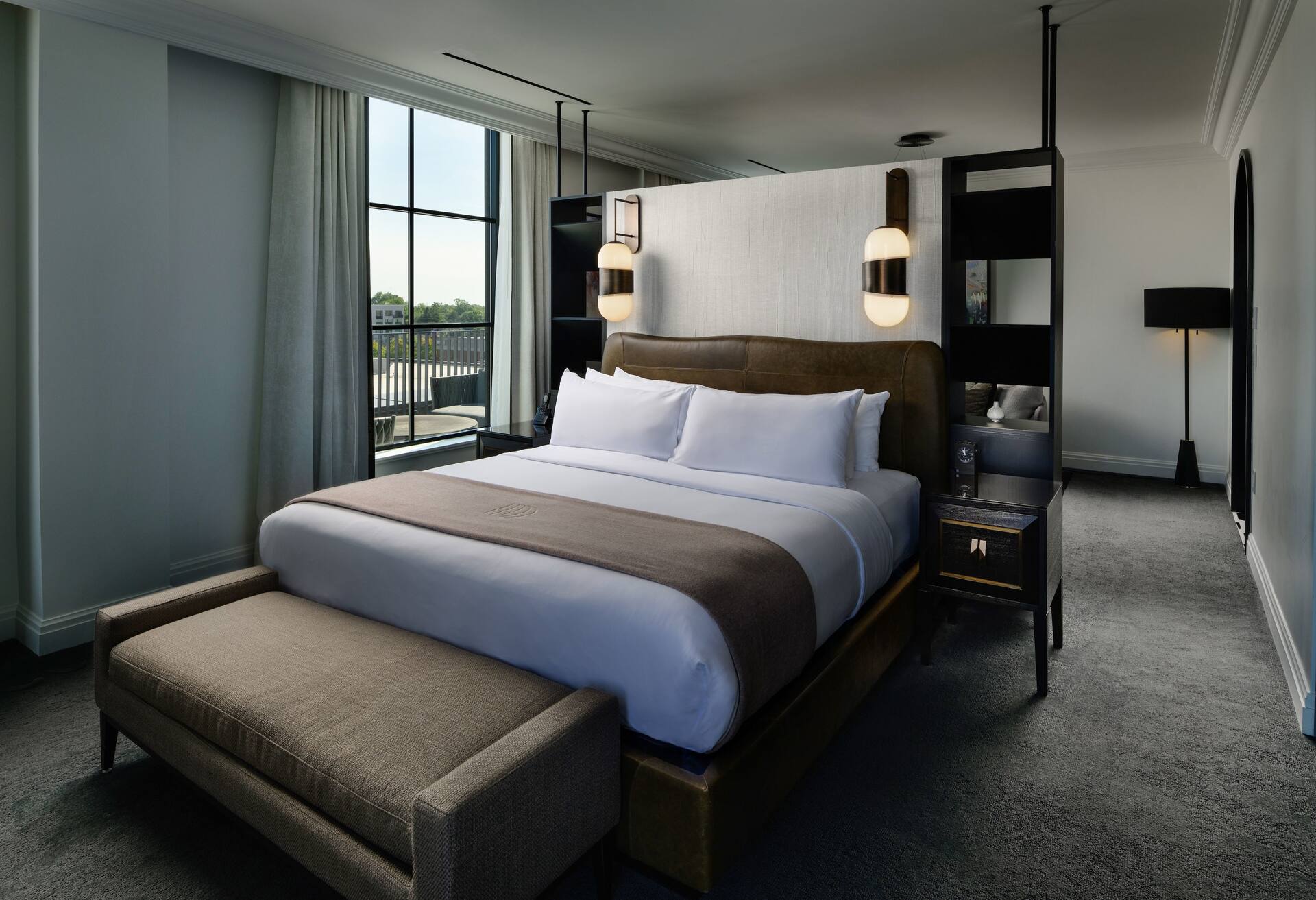 City King Junior Terrace Suite
