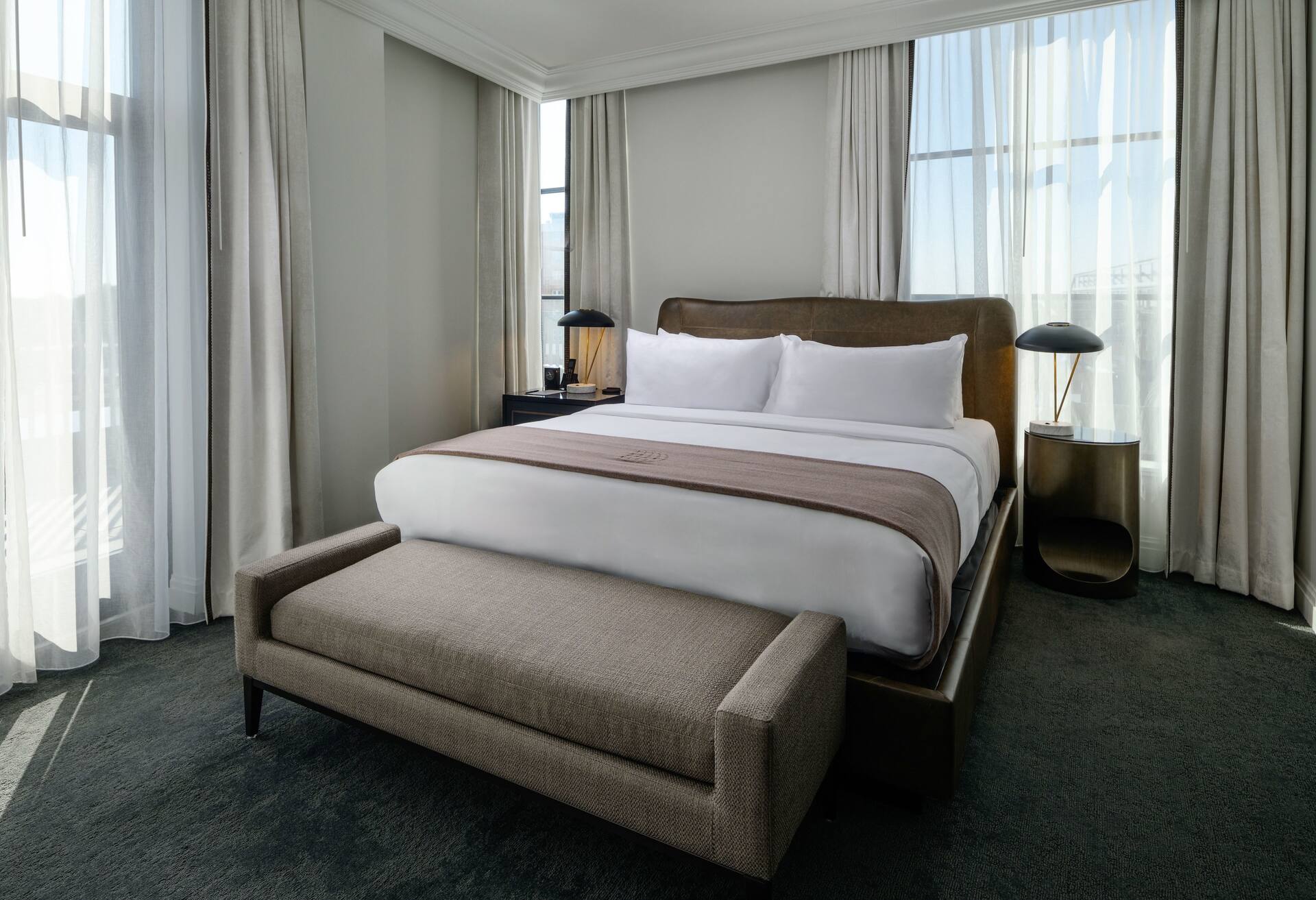 Woodward King Terrace Suite