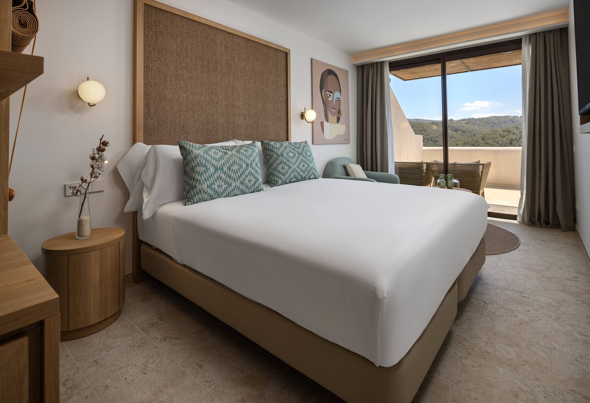 King Superior Room with Sea View