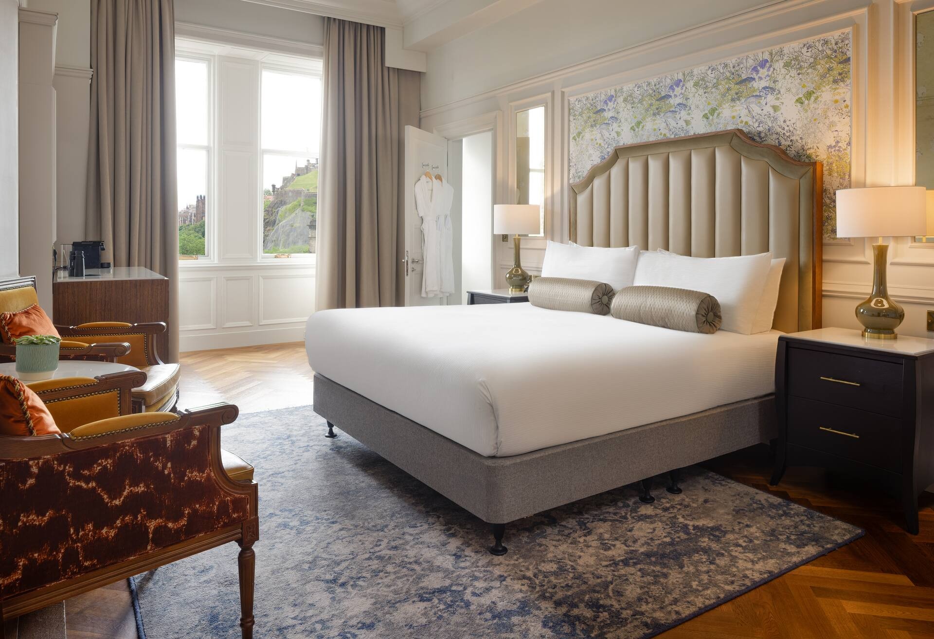 King Premier Room with Castle View