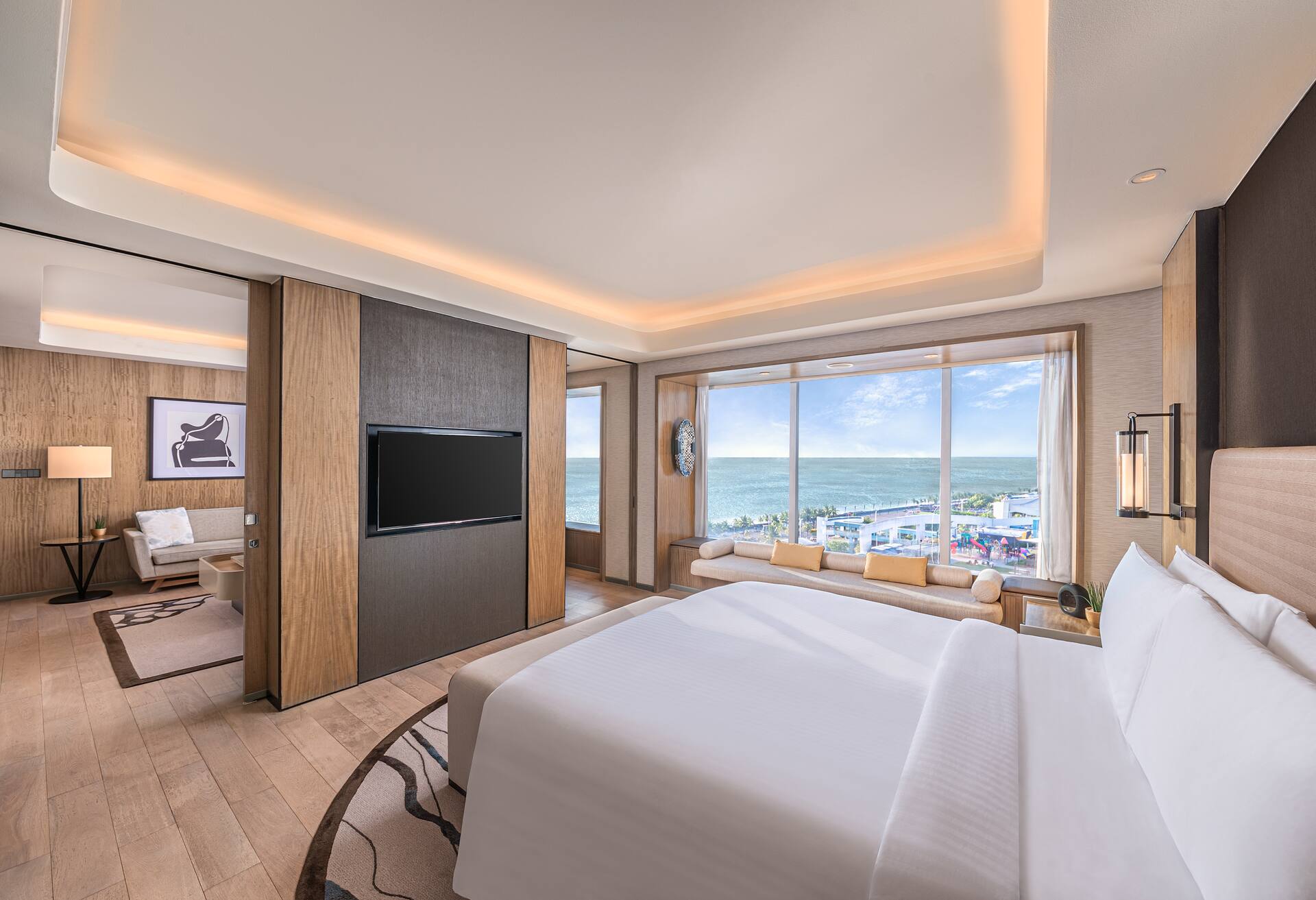 Bay View King Premier Suite - Lounge Access