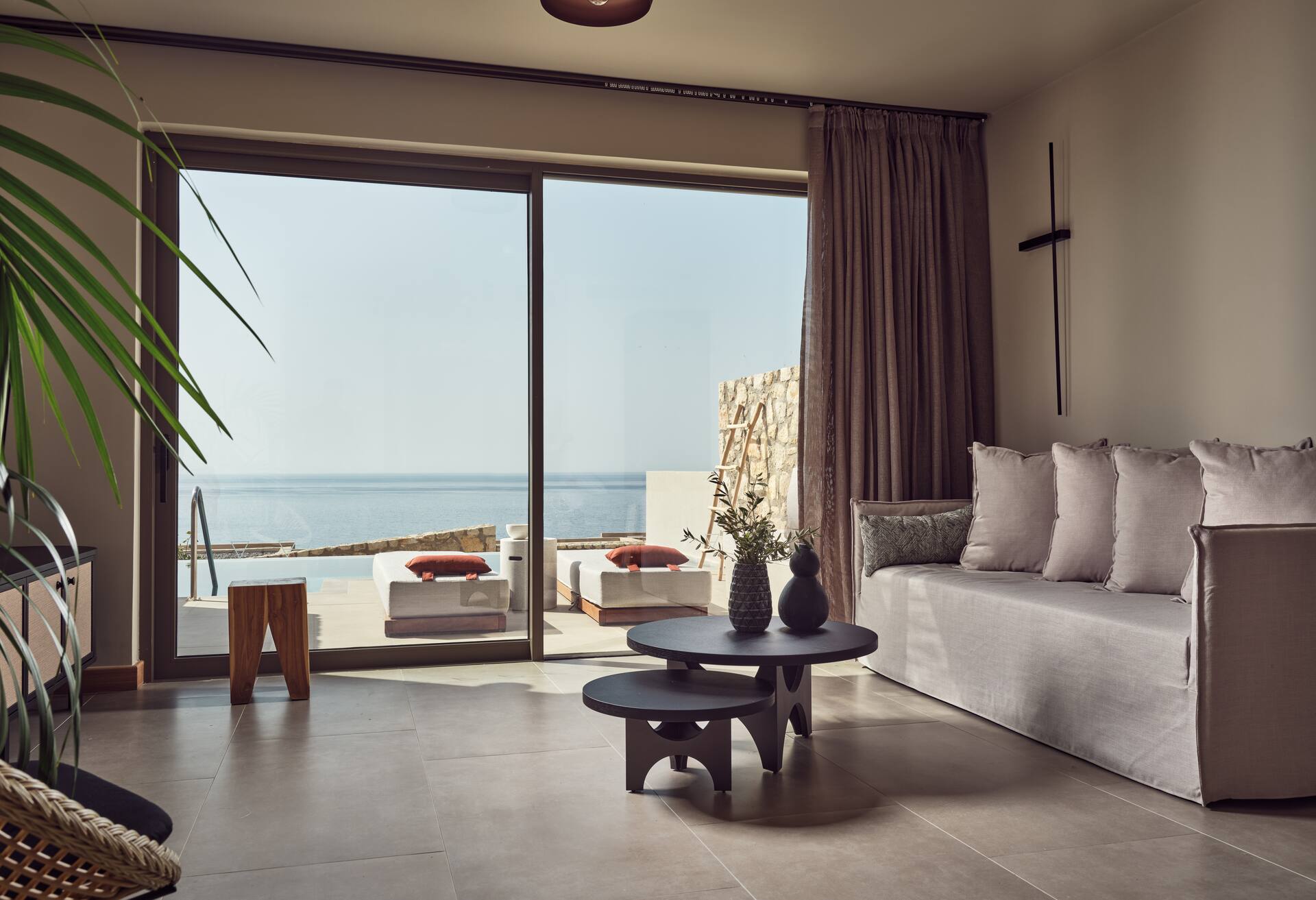 Grand Villa with Sea View and Private Pool