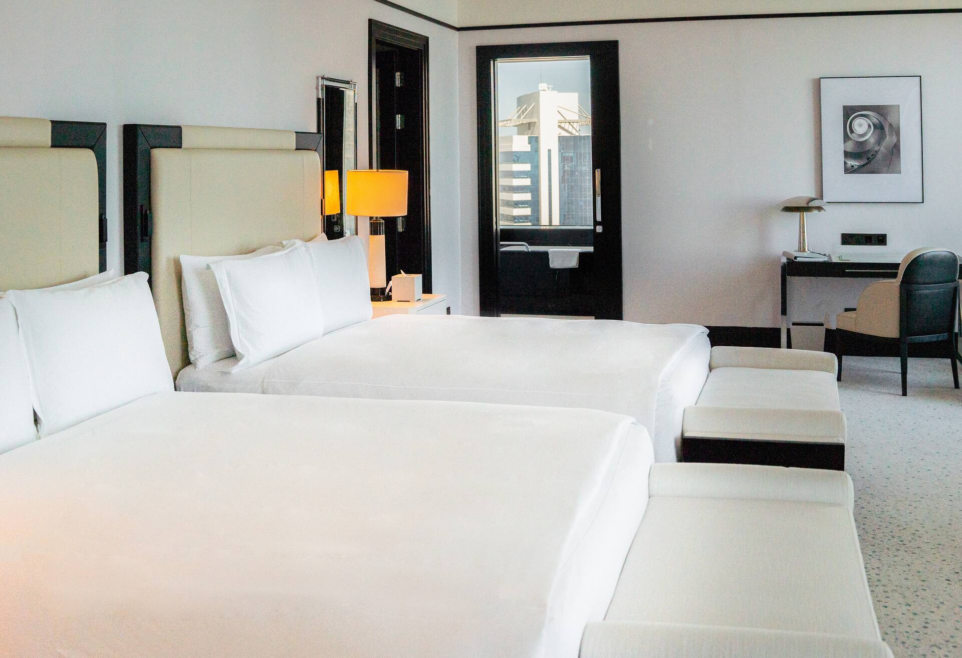 Two Queen Beds Club Room