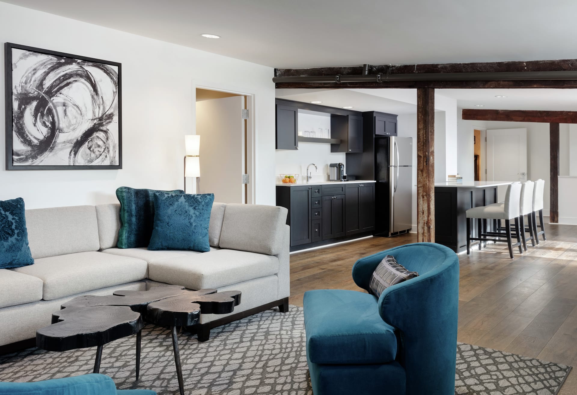 The Foundry Lookout and Suite 1 King/2 Queens photo 1