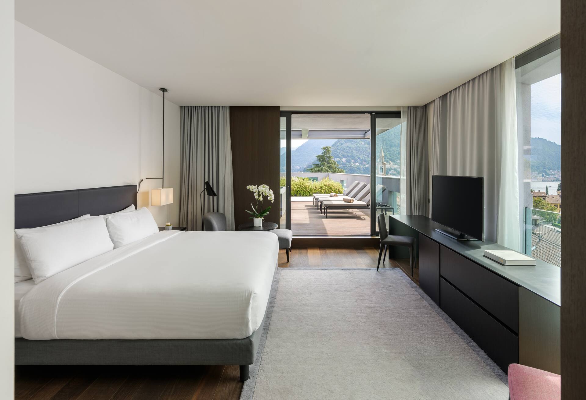 Presidential Rooftop Suite