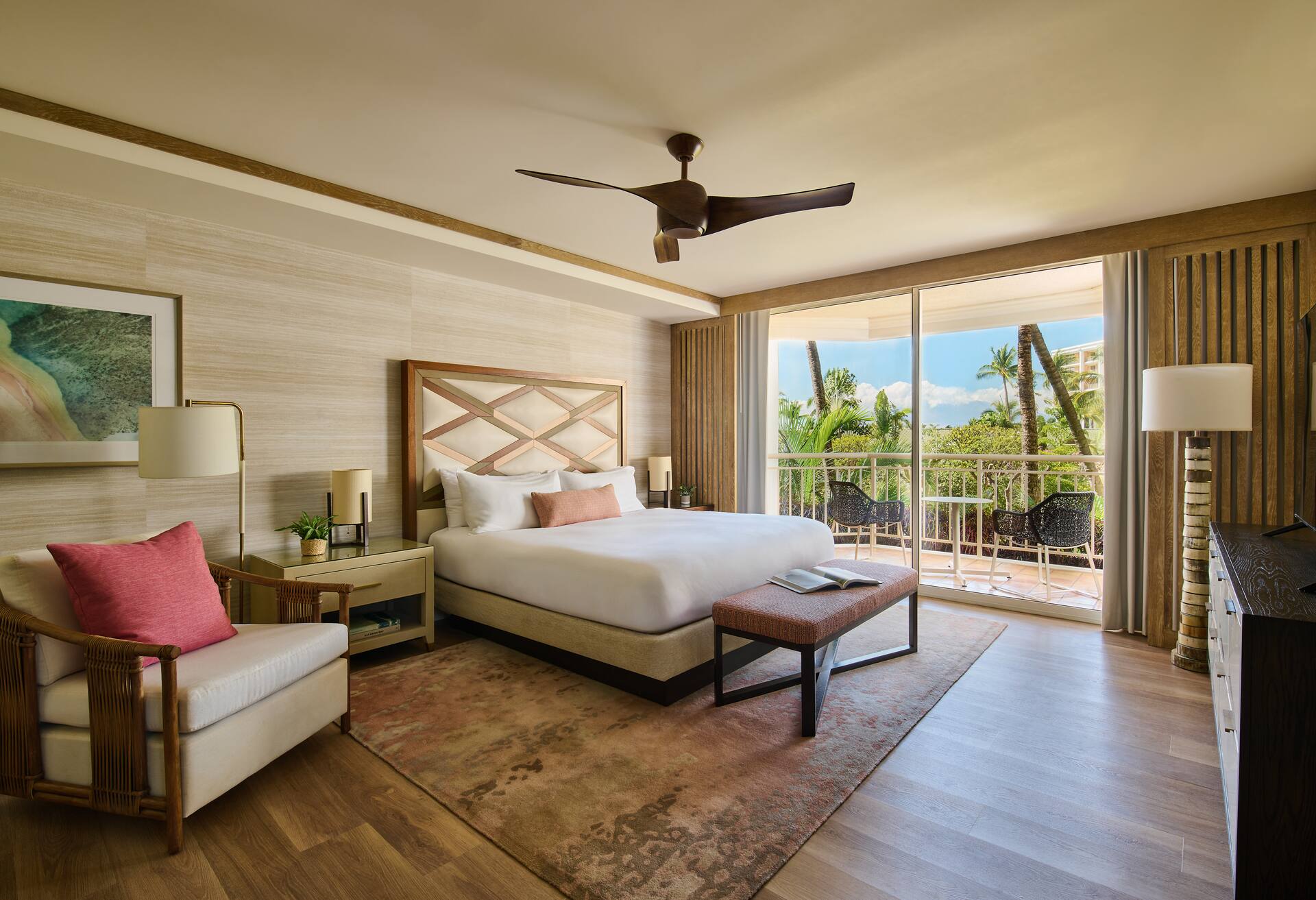 Kanahele Suite - Garden View 1 King Bed