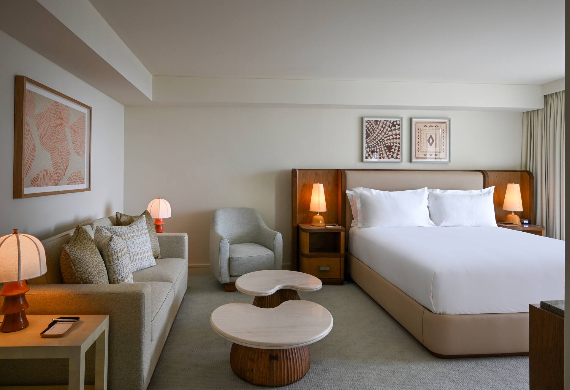 Deluxe Room City View with King and Sofa Bed