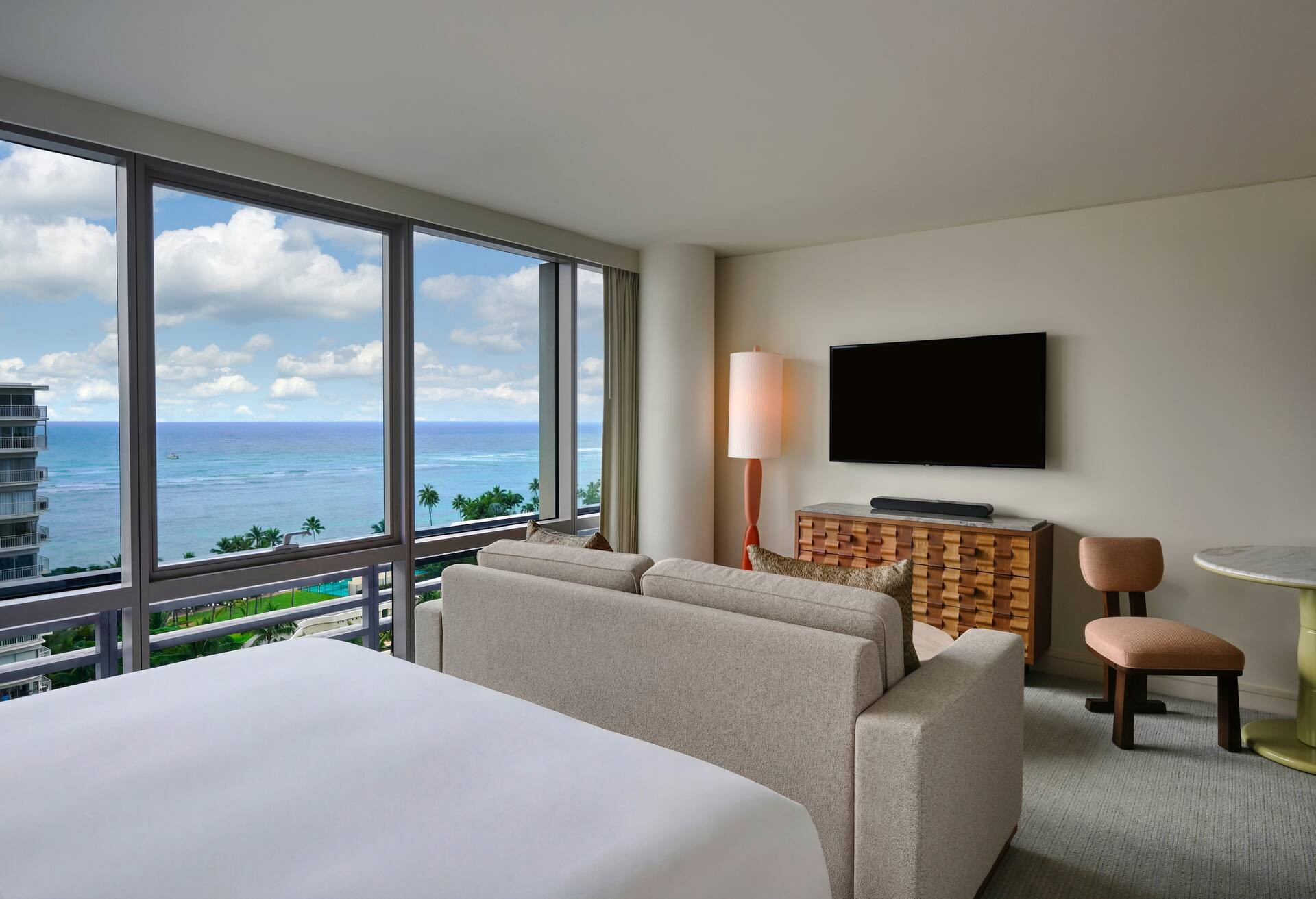 Superior Partial Ocean View with 1 King Bed