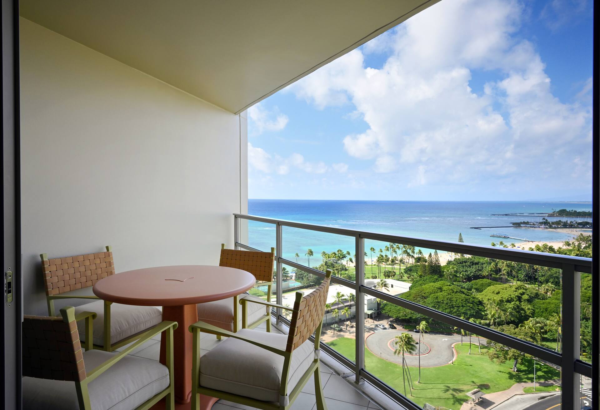 Deluxe Ocean View with 2 Doubles and Sofa Bed thumbnail 6