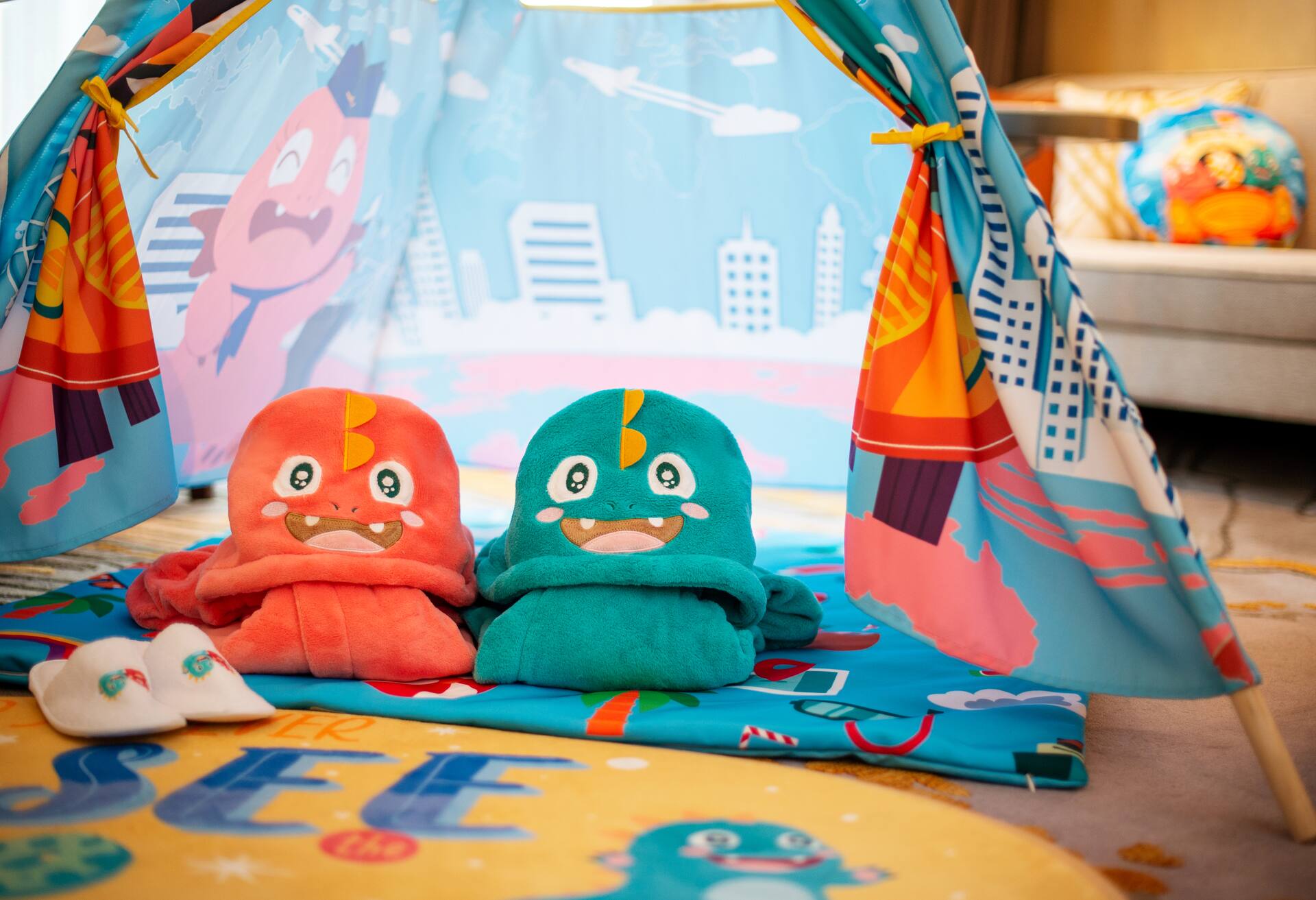 Kiki Dino Themed Kids Room photo 2