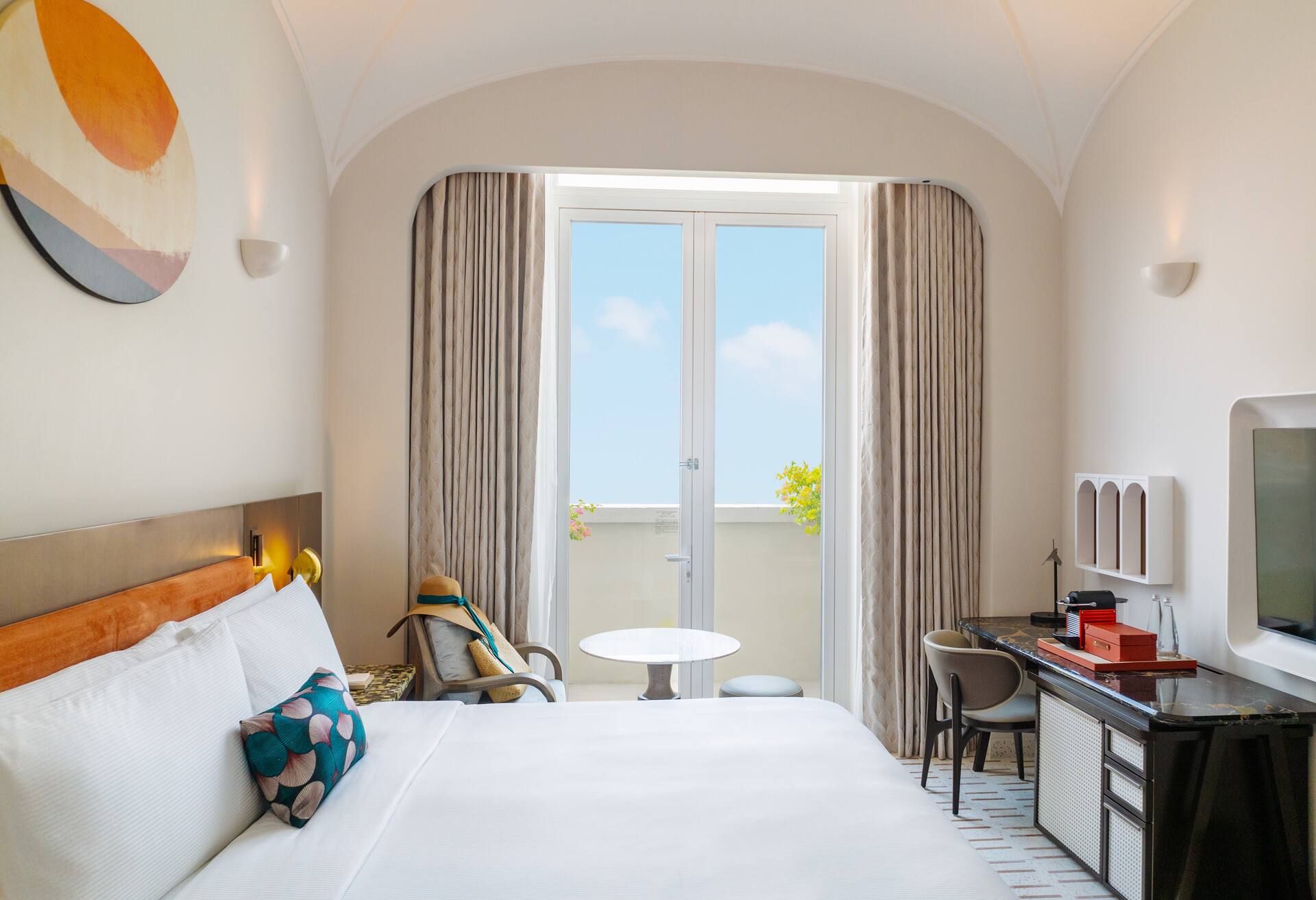King Balcone Room