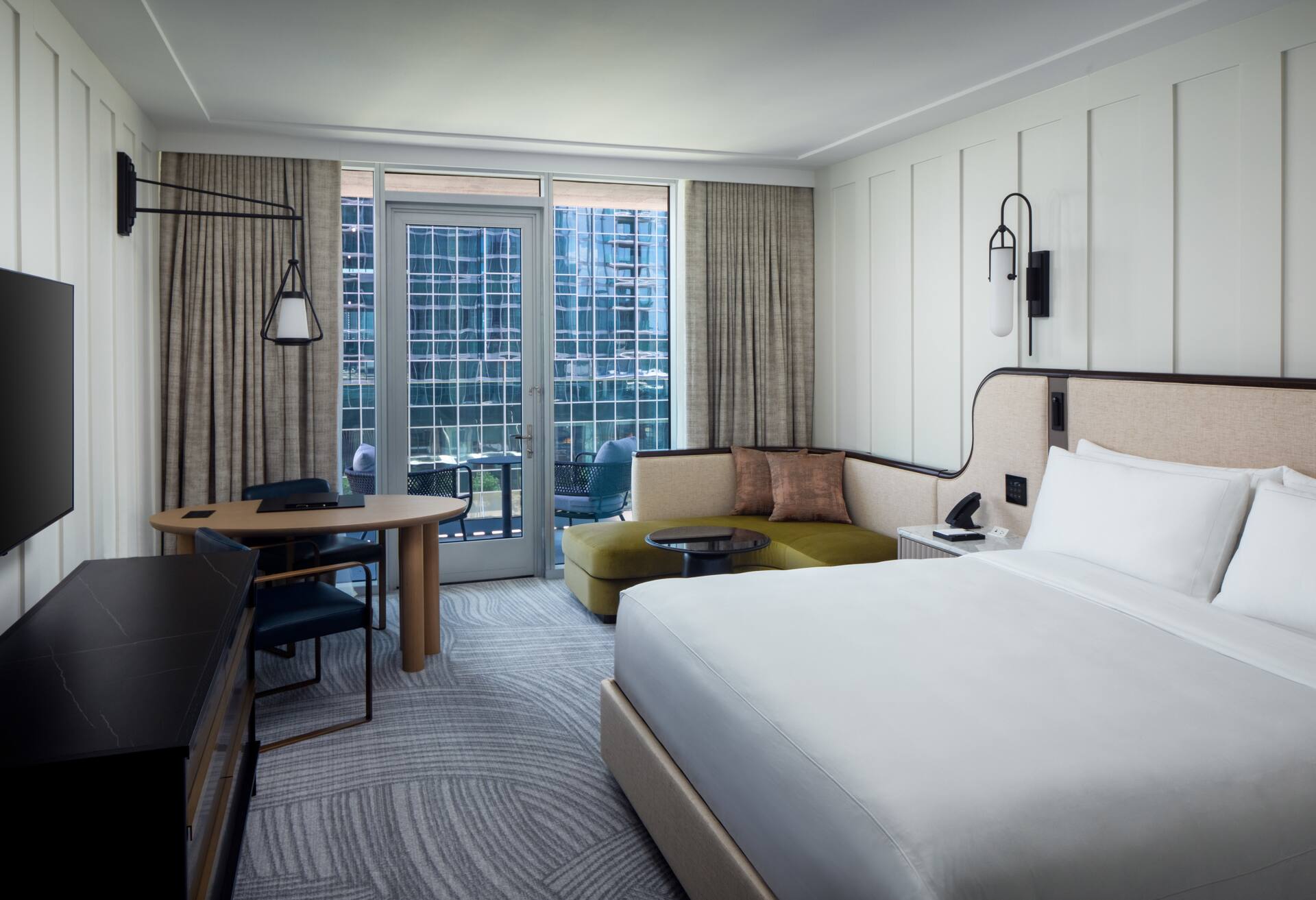 Balcony Room - One King Bed