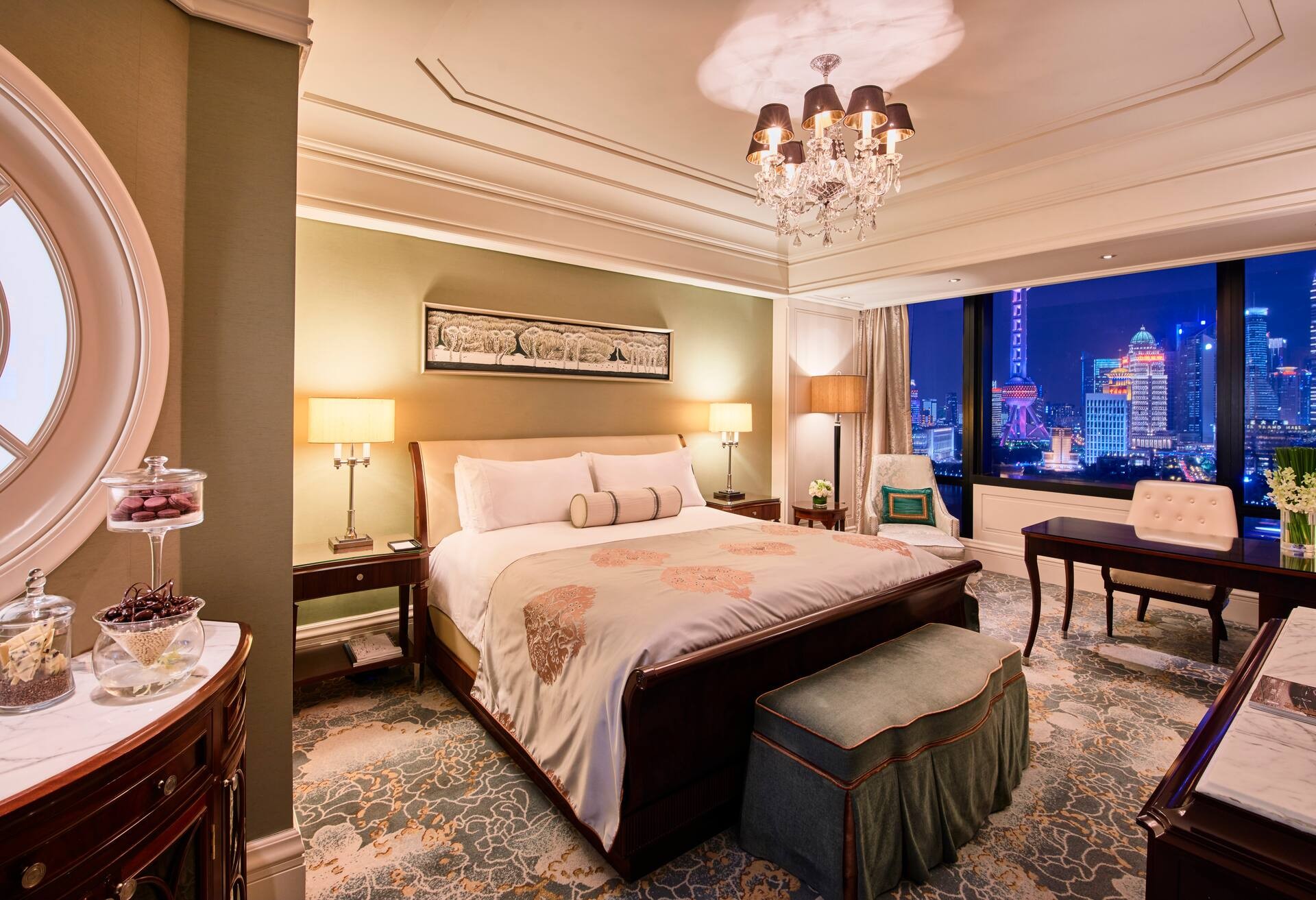 King Premium Panorama River View Room