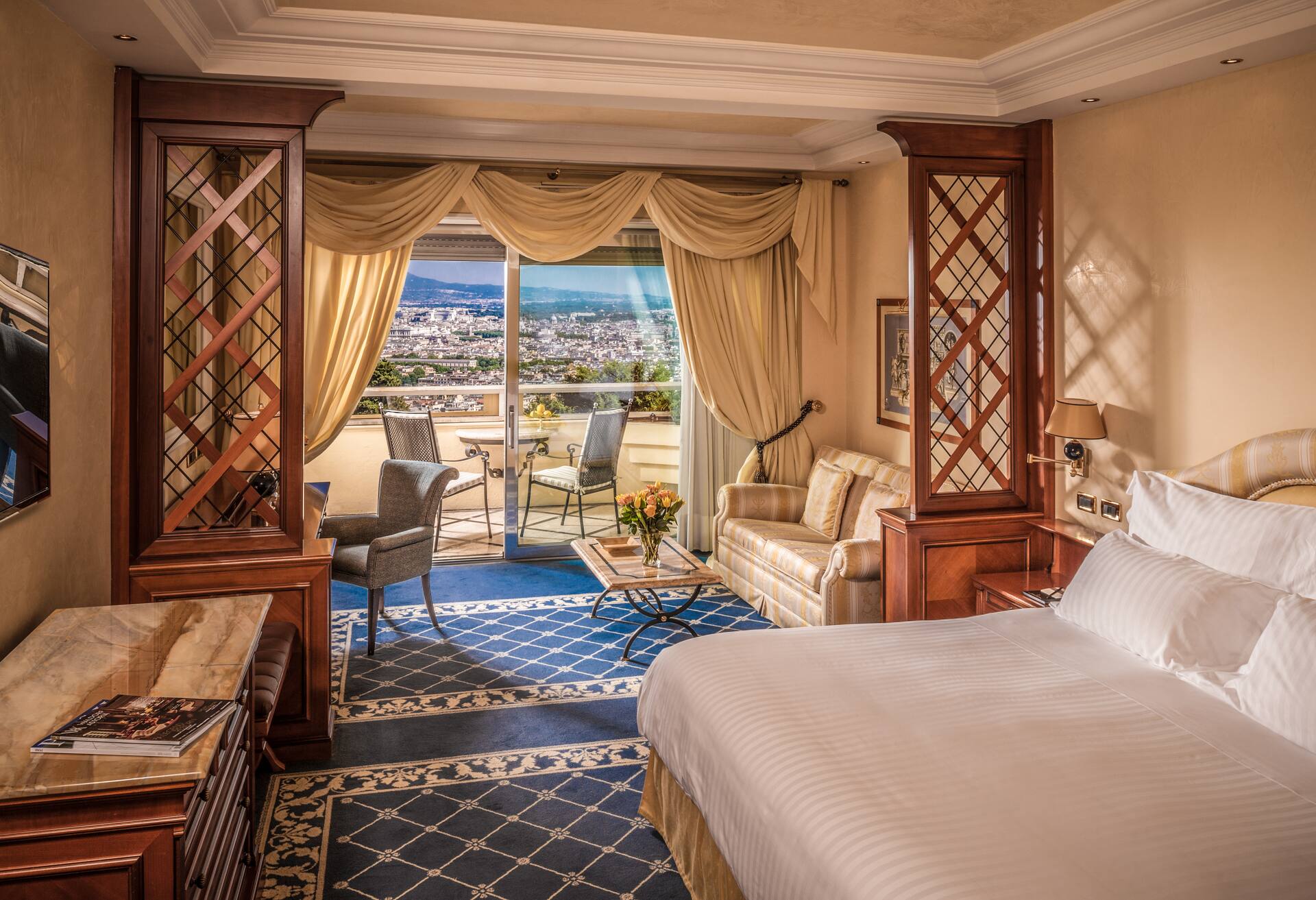 King Deluxe Room with Private Park View