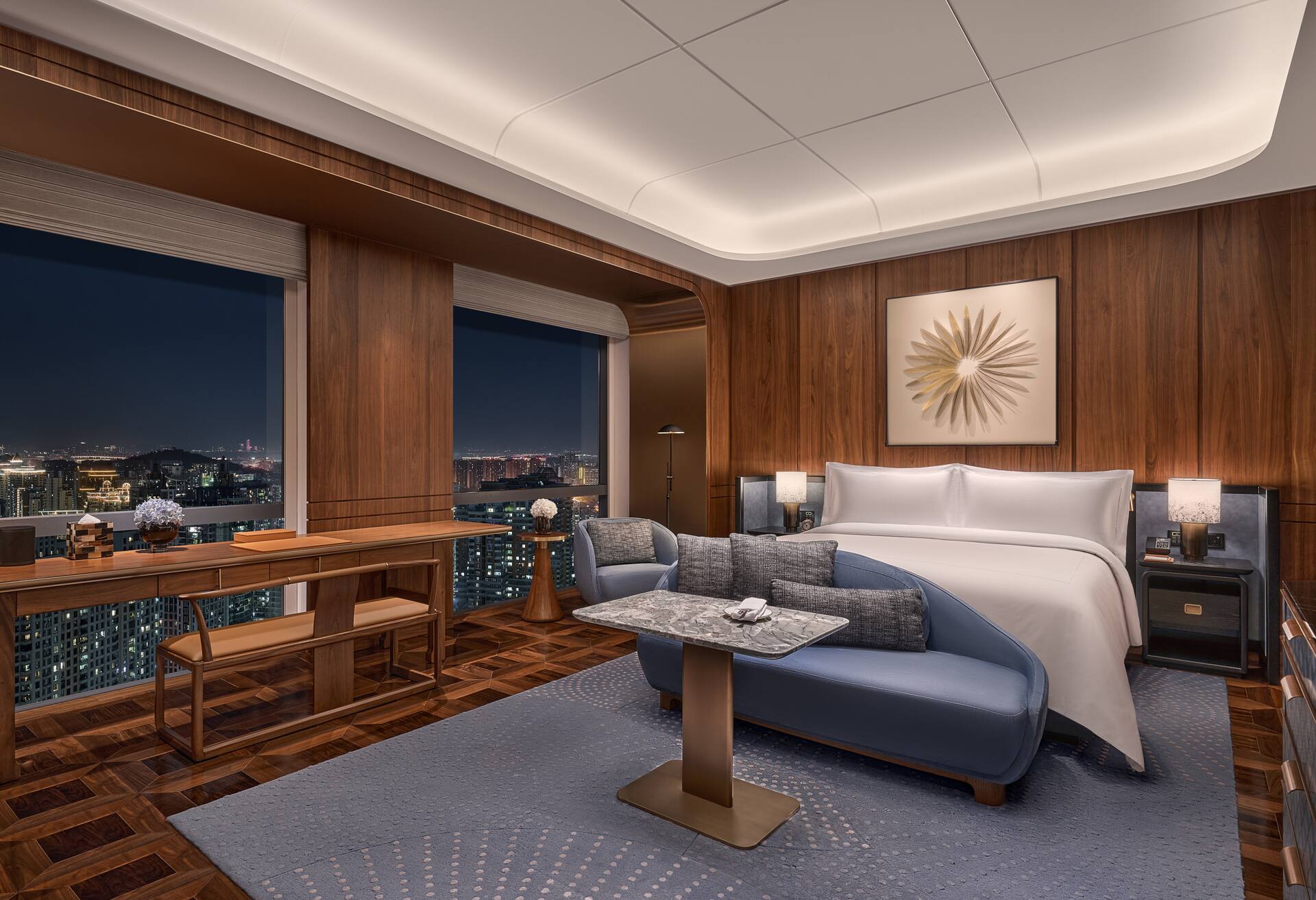 King Deluxe Room, Waldorf Astoria Xiamen