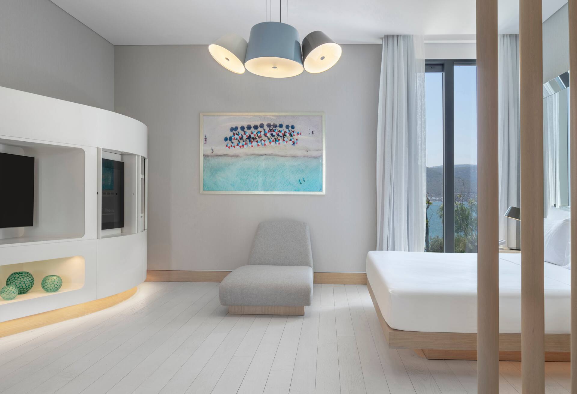 King Deluxe Room with Partial Sea View thumbnail 6