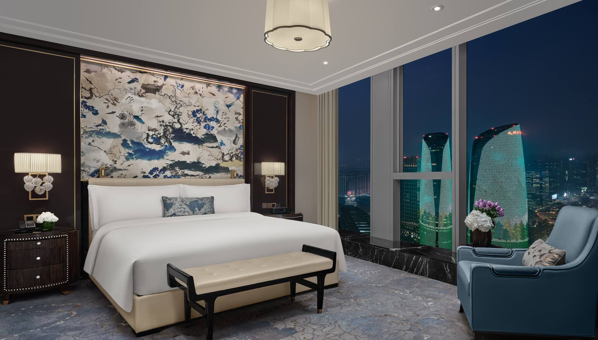 King Twin Tower View Room