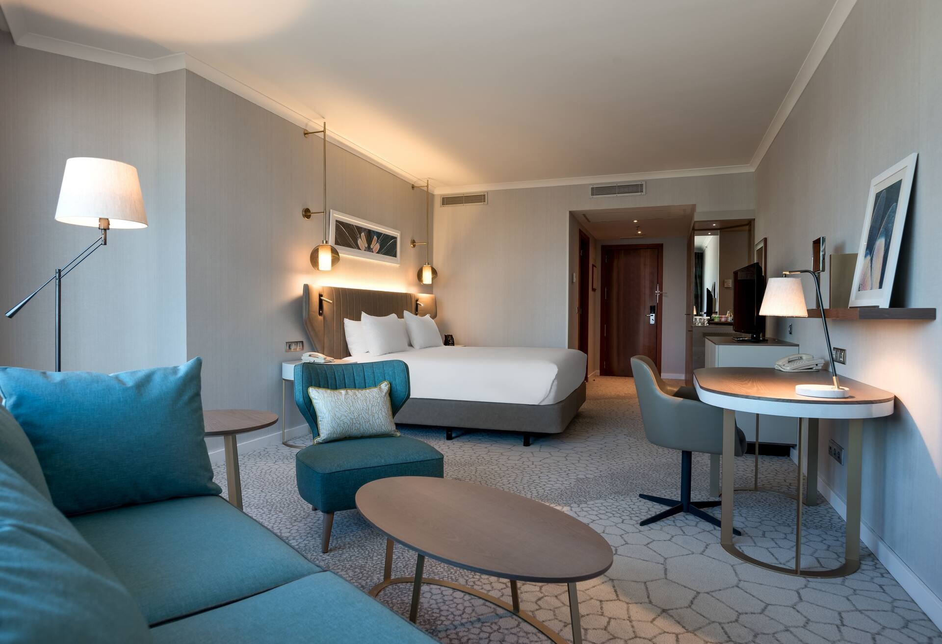 King Room with Sofa Bed