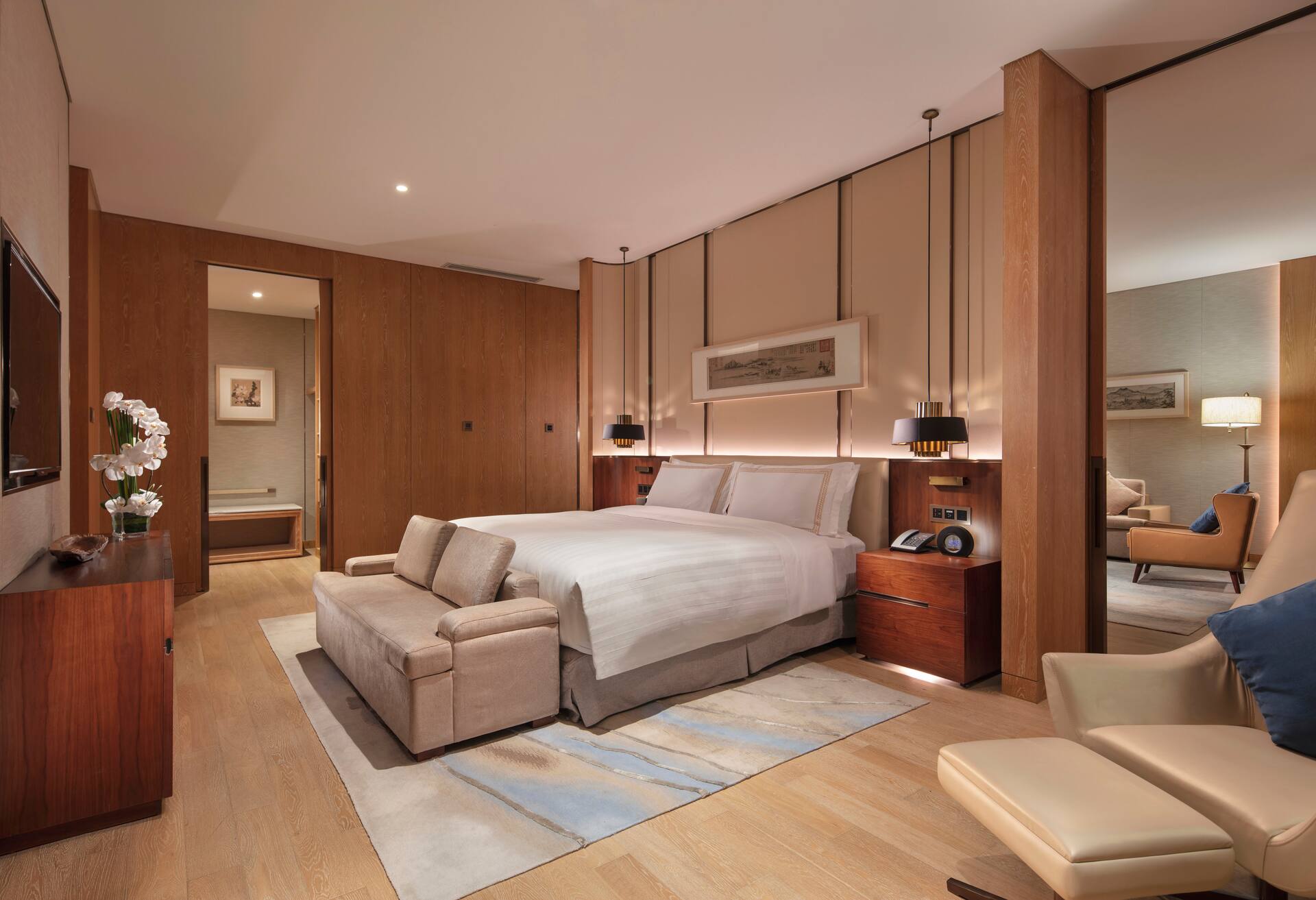 King Grand Premier Suite Cityvw- Loungeaccess