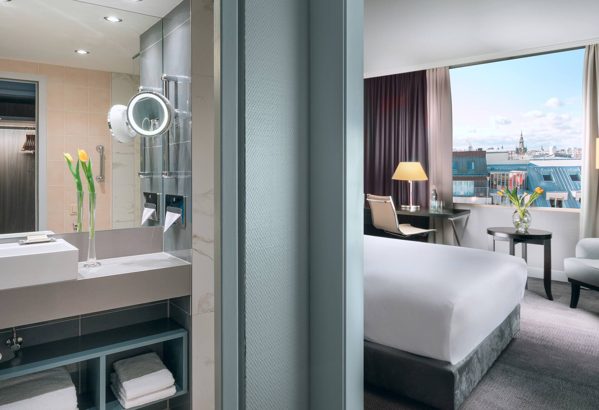 King Guest Room