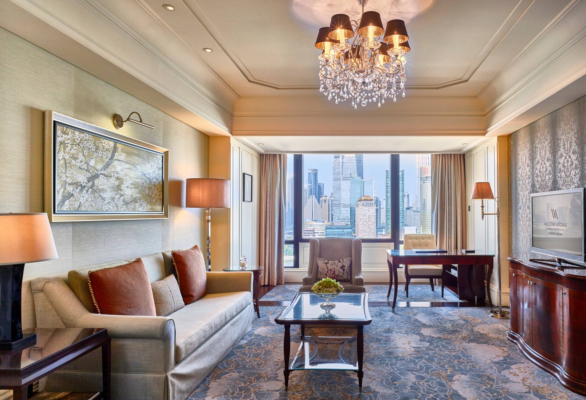 King Luxury Panorama River View Suite