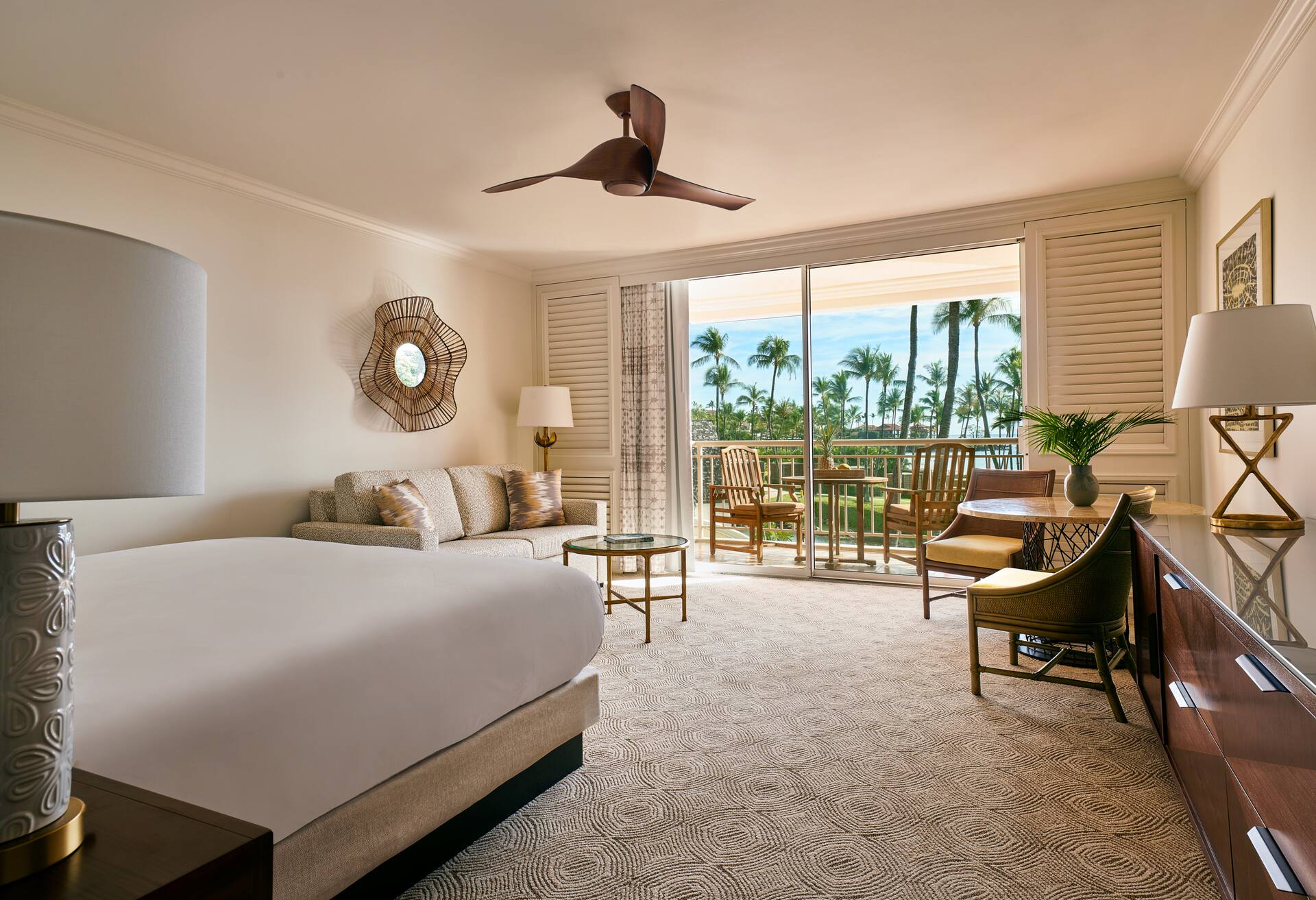 Ocean View Room - 1 King Bed