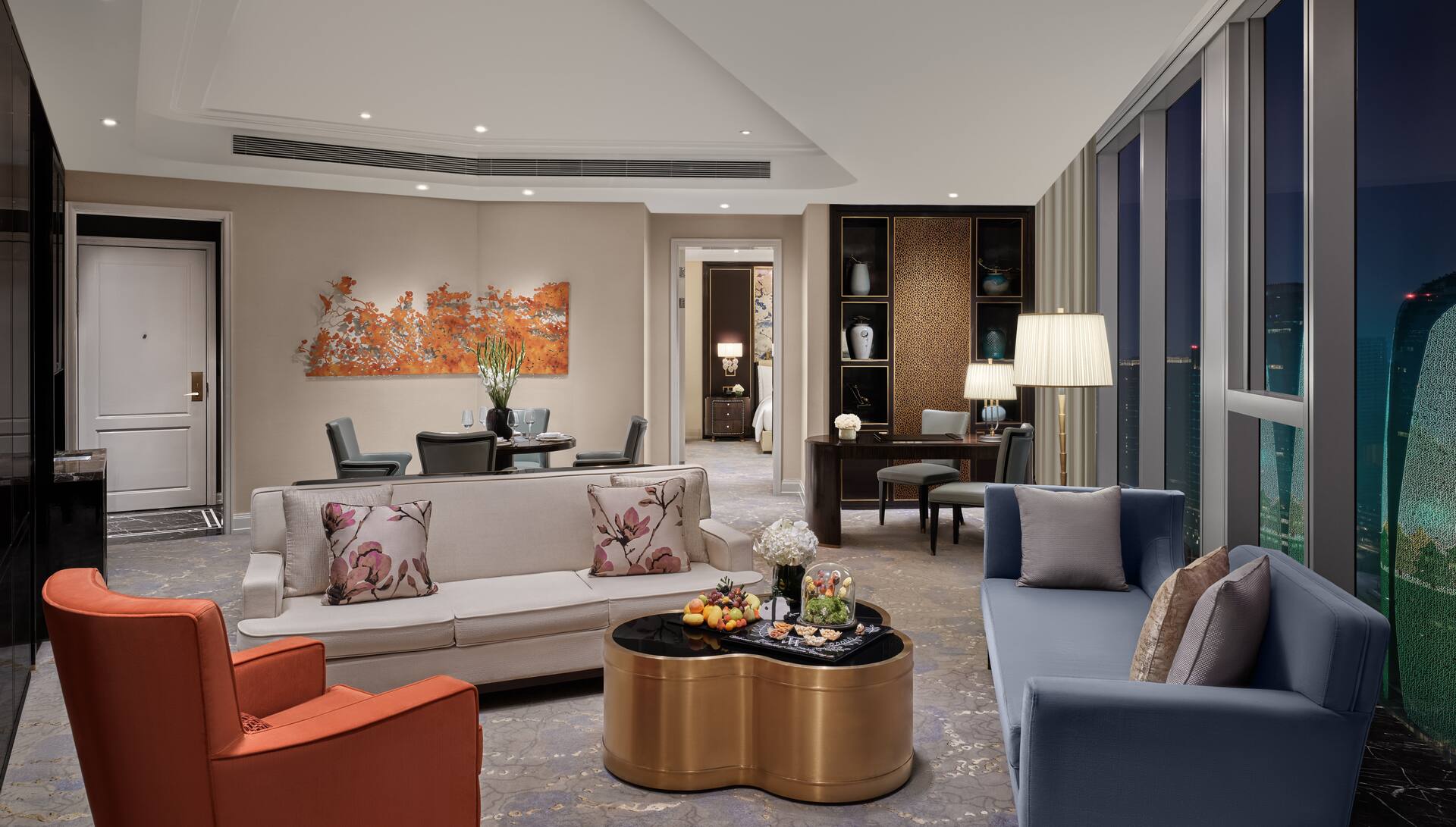 Waldorf Astoria Skyline View Suite