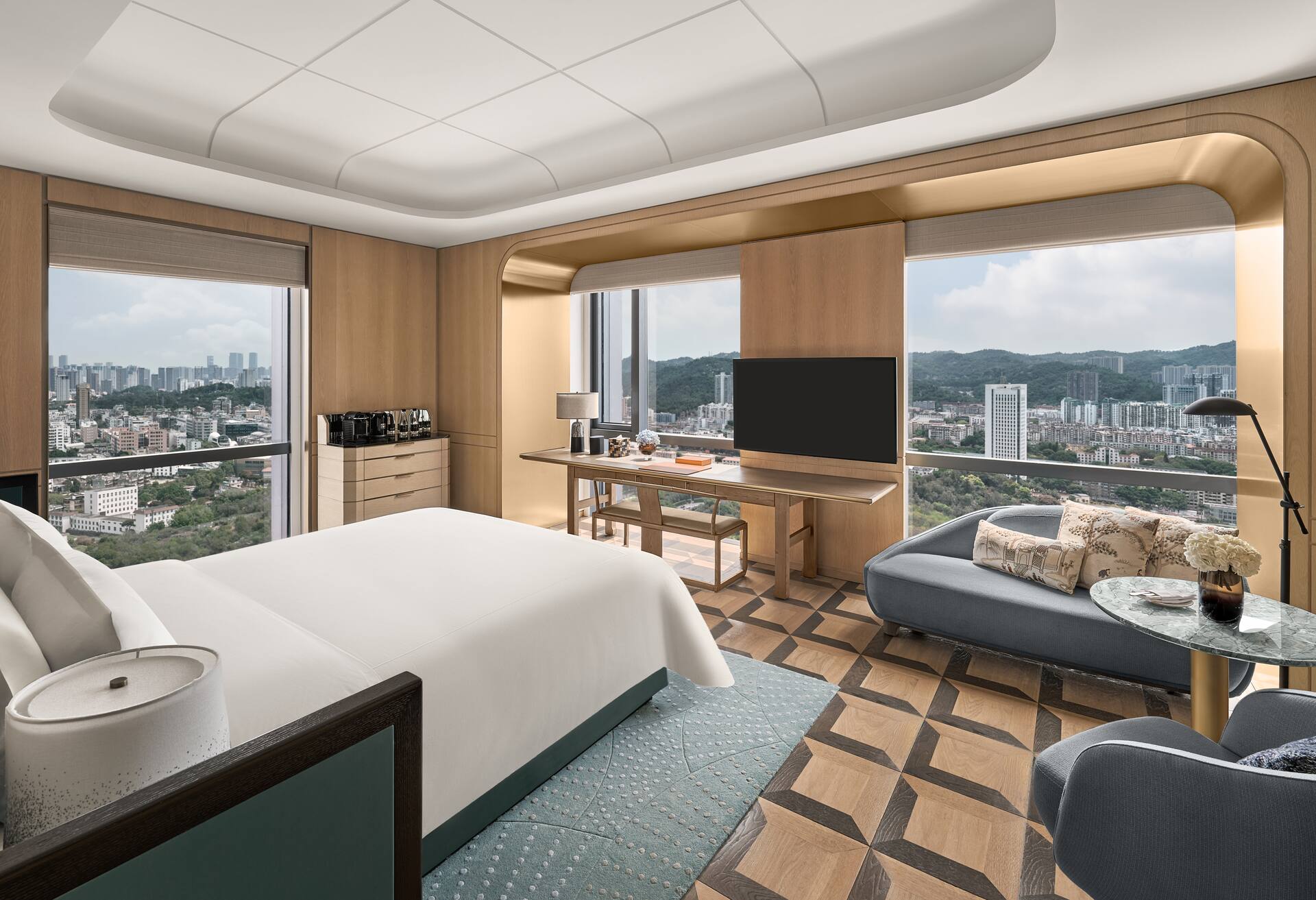 King Panoramic Room, Waldorf Astoria Xiamen