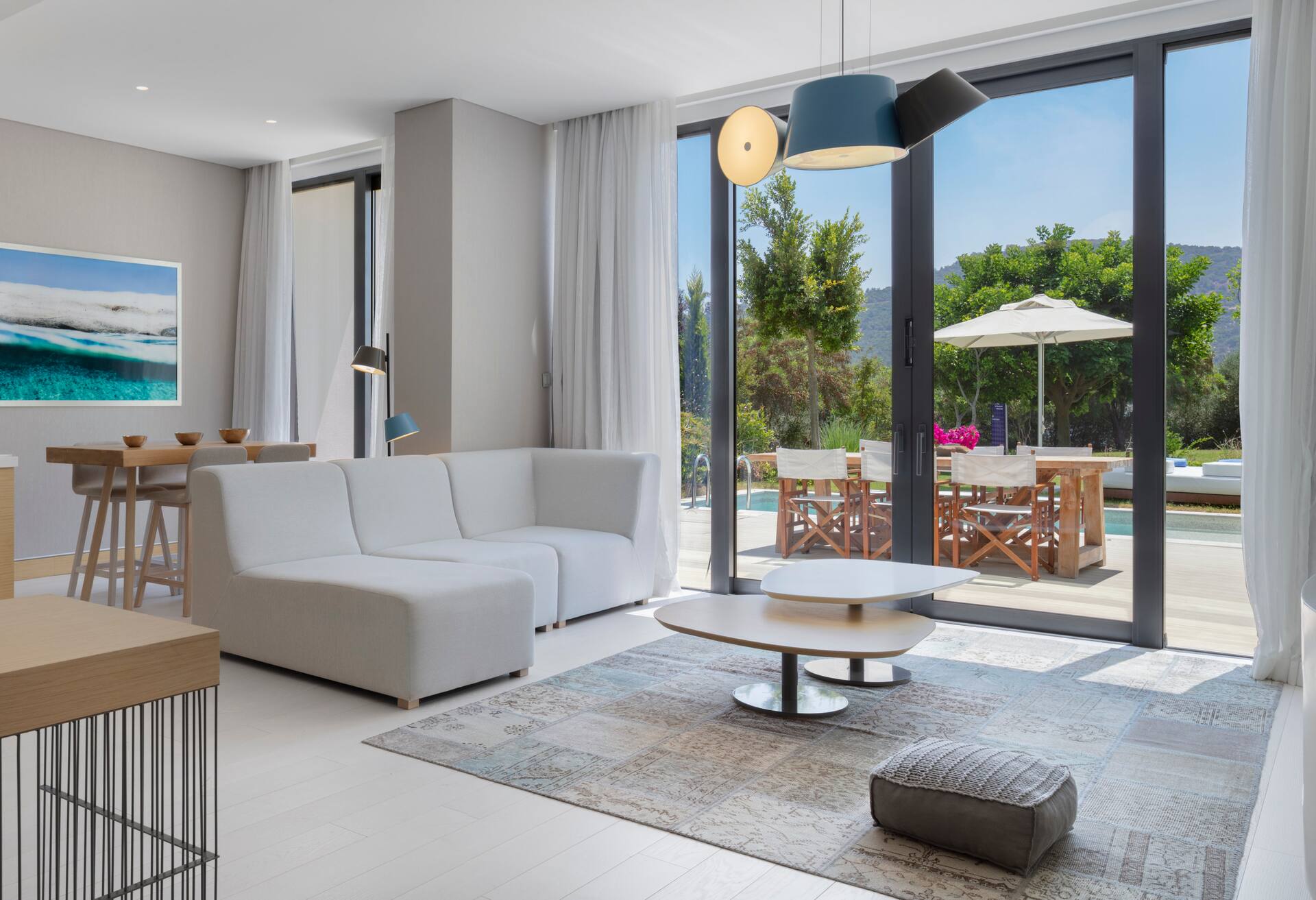 Family Suite W/private Pool and Garden View