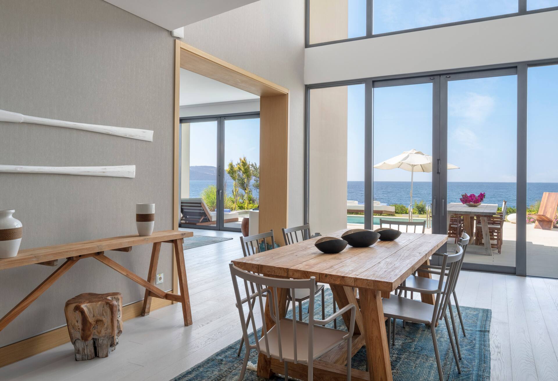 One Bedroom Suite W/private Pool and Sea View