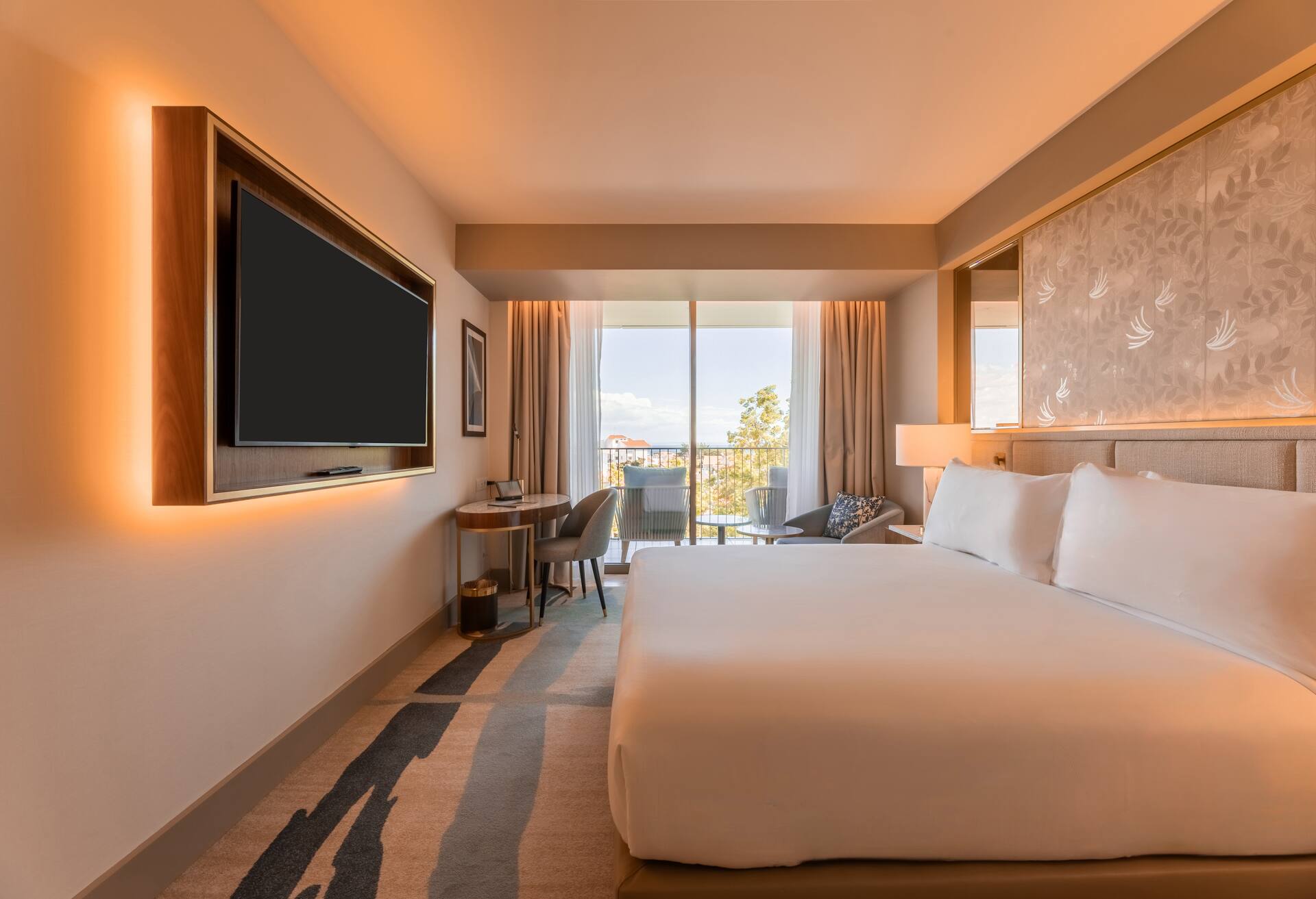 King Cascais Room with Ocean View and Balcony